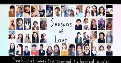 ソニンさんのインスタグラム写真 - (ソニンInstagram)「. 日本の歴代RENTキャスト達が集結して、リモートで歌う『Seasons of Love』に参加しました‼️ . youtu.be/yqNnX41Ay5M (動画のリンクは私のツイッターの呟きに載せてます) . 懐かしい顔ぶれに涙出ちゃう。 みんな元気かな。 ‬. 少しでも明るくなりますように思いを込めて歌い参加しました。 . ‪#SeasonsOfLove ‬ ‪#RENT ‬ ‪#CircleOfLove ‬ ‪#愛を数えよう ‬ #RENTfamily #RENTJapan」6月9日 14時22分 - sonim_official