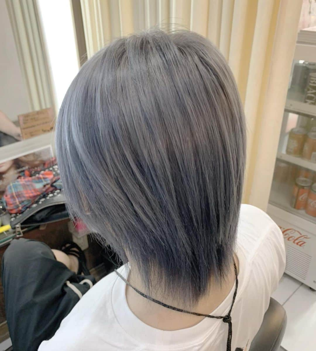 Aryuさんのインスタグラム写真 - (AryuInstagram)「hair color プログレス新宿 → http://www.progress-hair.com/ 担当 → @yuu_u616  久々に染めたよ。 ヘアカラー、凄くオススメだ オーダーはARYUシルバーがオススメだ。 俺のインスタ見て来たと言えば何かあるかも。  #ヘアカラー #hair color #歌舞伎町 #salon #aryu silver」6月9日 14時27分 - aryu_gram666