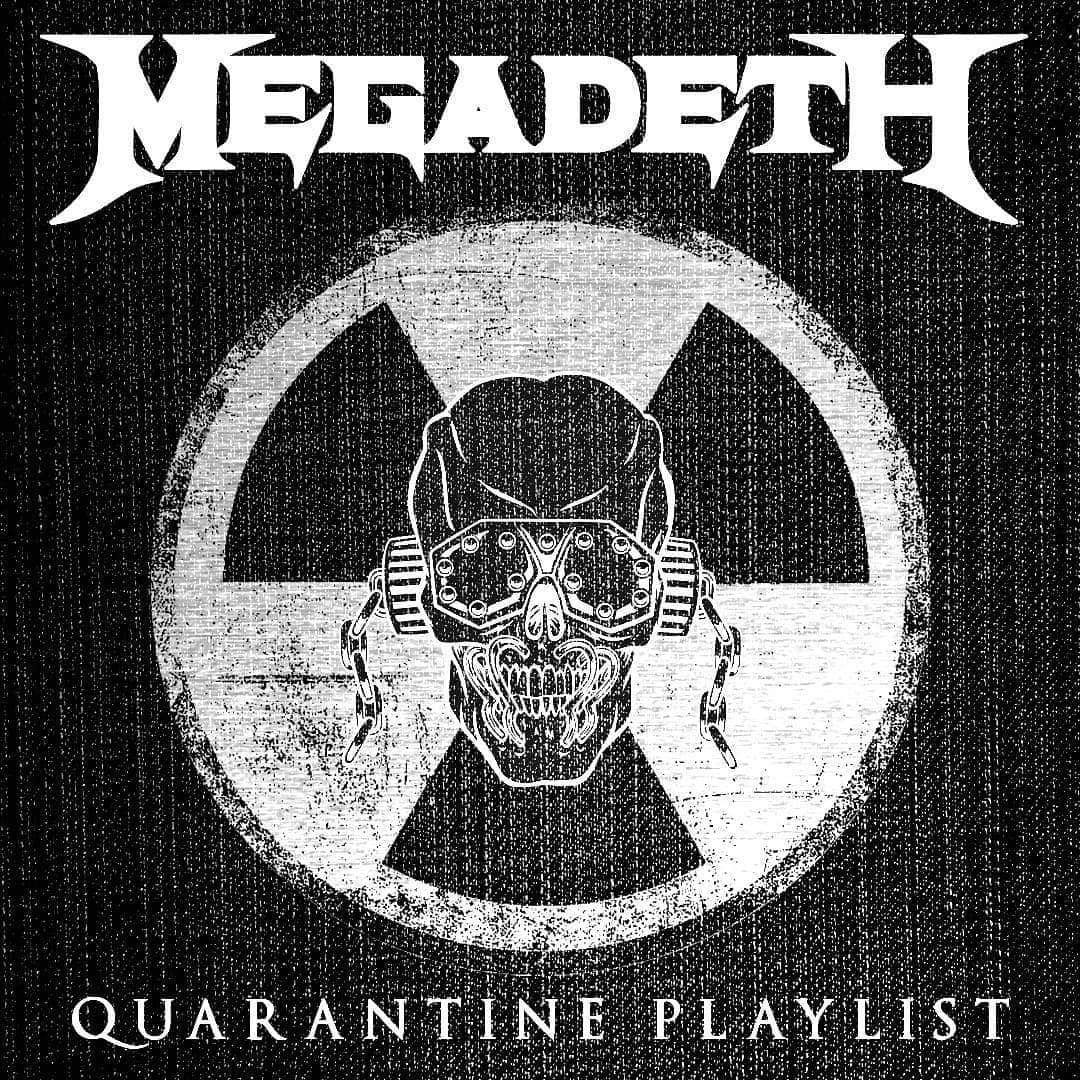 Megadethさんのインスタグラム写真 - (MegadethInstagram)「Ready for some killer tunes? Listen to our latest Quarantine Playlist Vol. 5. The dose of metal you’re looking for. sptfy.com/9c1h (link in bio)」6月9日 6時45分 - megadeth