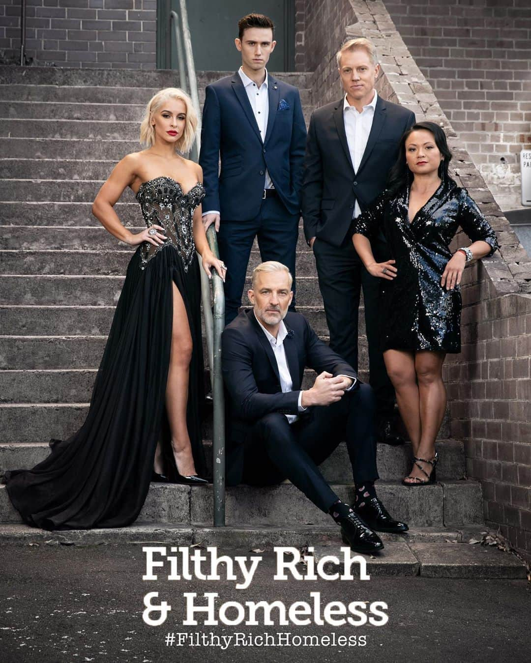 エリー・ゴンサルヴェスさんのインスタグラム写真 - (エリー・ゴンサルヴェスInstagram)「#FilthyRichHomeless premieres 8:30pm TONIGHT on @Sbs_Australia. We had ALL of our personal belongings confiscated, given a pair of second hand clothes, a sleeping bag and were dumped on the streets of a cold and rainy Sydney left to fend for ourselves for 10 days.  This was quite possibly the most challenging and overwhelmingly emotional experience I’ve had in my lifetime, but I listened, I learned and I very quickly came to see that my preconceptions of homelessness was so inaccurate I felt embarrassed. I. Was. So. Wrong... about everything!!! This series is about the people who are genuinely sleeping rough, their stories, how inadequate our current solutions are to this issue and how to shine more of a spotlight on homelessness, in the hopes of bringing about positive change.  It’s something I hope every Australian gets to see, not only to educate us all on the 116,000 people in Australia that are homeless on any given day, but to share real peoples life stories as a little reminder to for us to be a bit more compassionate, caring and giving towards our fellow human beings.  Tune in at 8:30pm over the next 3 nights (9th, 10th & 11th) on @Sbs_Australia for the series that busts open a life threatening problem our society is guilty of remaining silent about...」6月9日 6時55分 - ellie_gonsalves