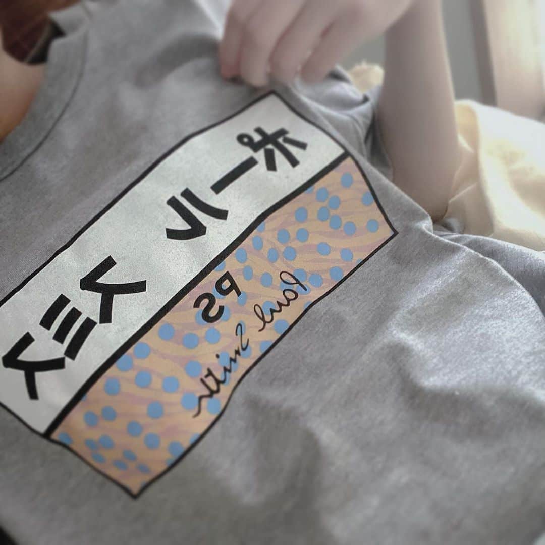 吉良りんさんのインスタグラム写真 (吉良りんInstagram)「. . カタカナポールスミス . . poulsmith カタカナスミス 私服 Tシャツ」6月9日 6時59分