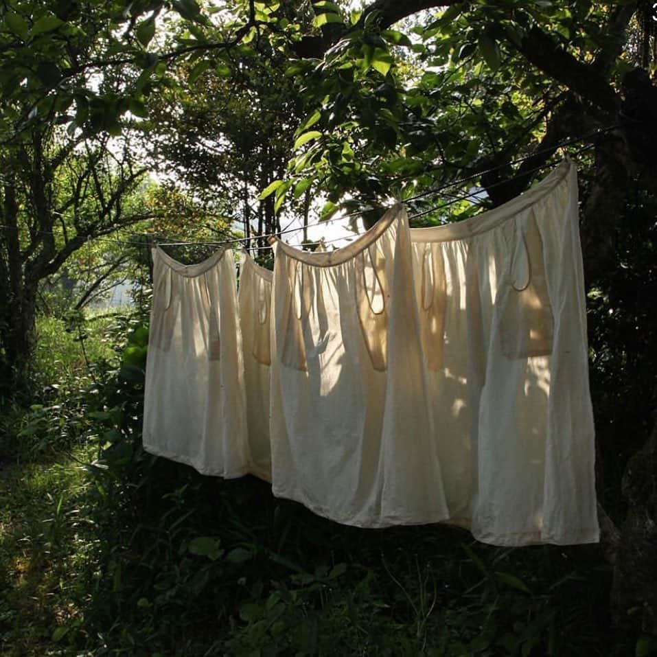 maquimalo(マキマロ)さんのsemilla(セミージャ)エプロン maquimalo(マキマロ)さんのsemilla(セミージャ)エプロン