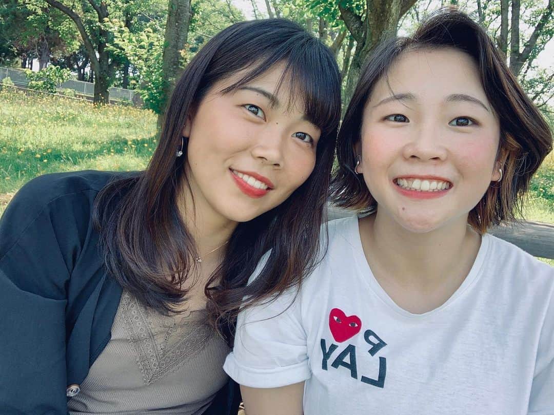 のインスタグラム：「🦋💕」