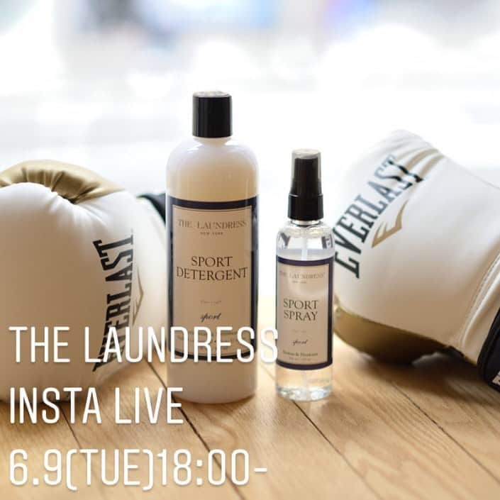 THE LAUNDRESS JPのインスタグラム