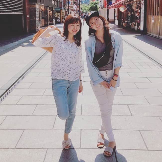 加藤響子さんのインスタグラム写真 - (加藤響子Instagram)「昨日はちょっとだけお散歩。 この時期はみんな同じような服装になりがちなのかな😆」6月9日 11時04分 - katokyooooooooo