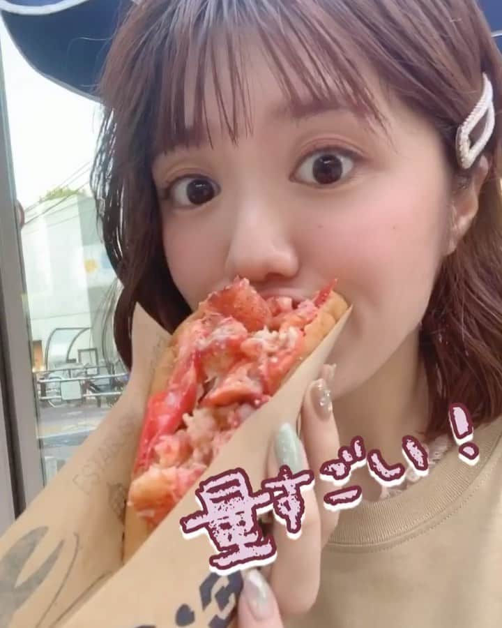 長江里加のグルメインスタ