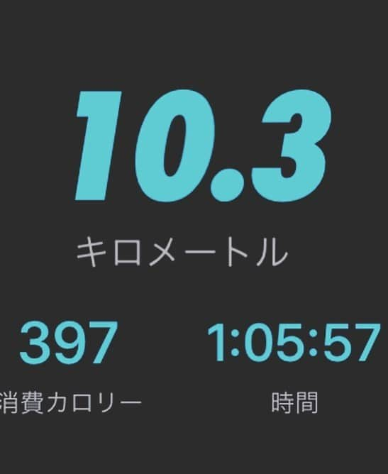森恵さんのインスタグラム写真 - (森恵Instagram)「久しぶりの10キロラン！ ラジオ聴いたり、YouTube聴いたり、 いいリフレッシュの時間になったよ！  #ランニング #10キロラン #nrc」6月9日 11時34分 - morimegumi_official