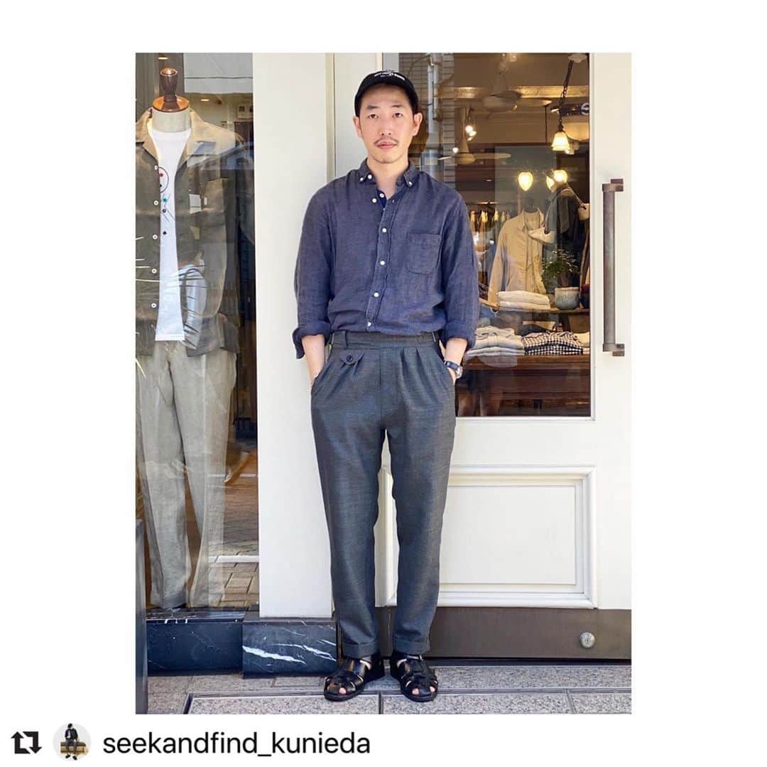 インディビジュアライズド シャツのインスタグラム
