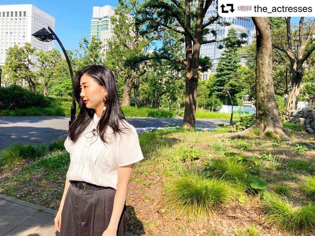 まりゑさんのインスタグラム写真 - (まりゑInstagram)「#repost @the_actresses ・・・ 女優倶楽部、広報大臣、カオスオブエンターテイメントまりゑ🌹← ひとり、テイスト違うくないか。大丈夫か @manmarumarie  #女優倶楽部  #広報 #大臣 #まりゑ #actress #club #newproject #comeingsoon」6月9日 11時37分 - manmarumarie