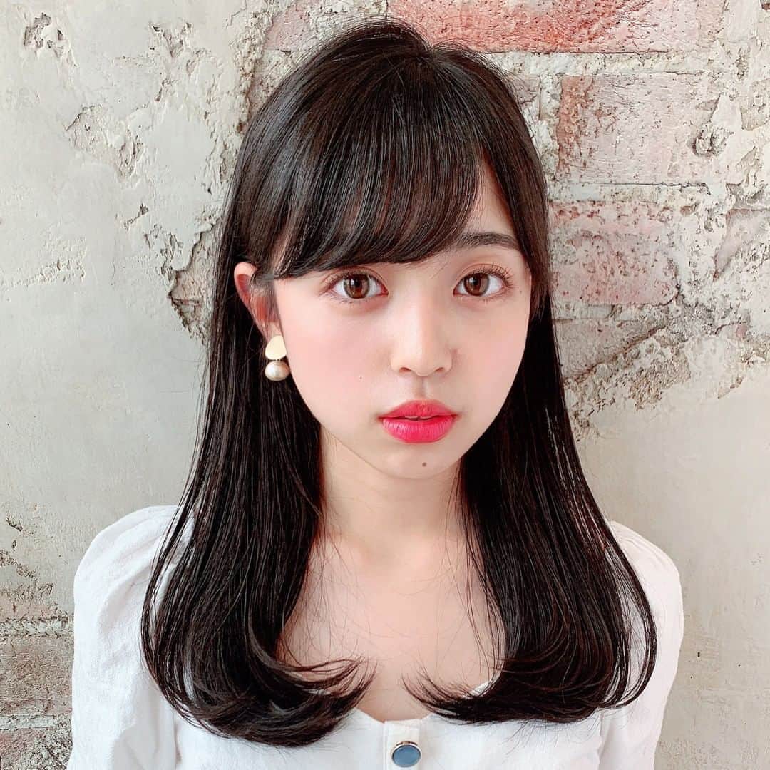Hairさんのインスタグラム写真 Hairinstagram 前髪ありのモテ髪スタイル Hair掲載スタイリスト Kaoriosawa19 Afloat Ruvua ヘアスタイルをもっと見たい人はhairプロフィールリンクをチェック Hair Cm