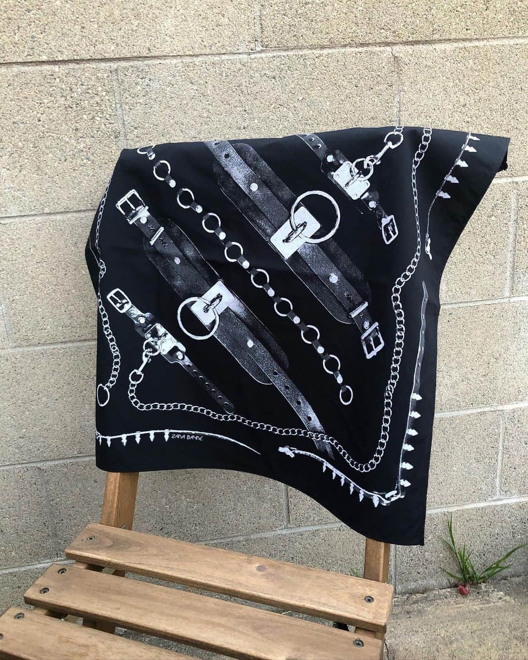 ZANA BAYNEさんのインスタグラム写真 - (ZANA BAYNEInstagram)「BANDANA RESTOCK IS HERE 🌹 Super limited quantities! Link in bio to snag yours now 🌹 All pre-orders are shipping this week」6月9日 12時20分 - zanabayne