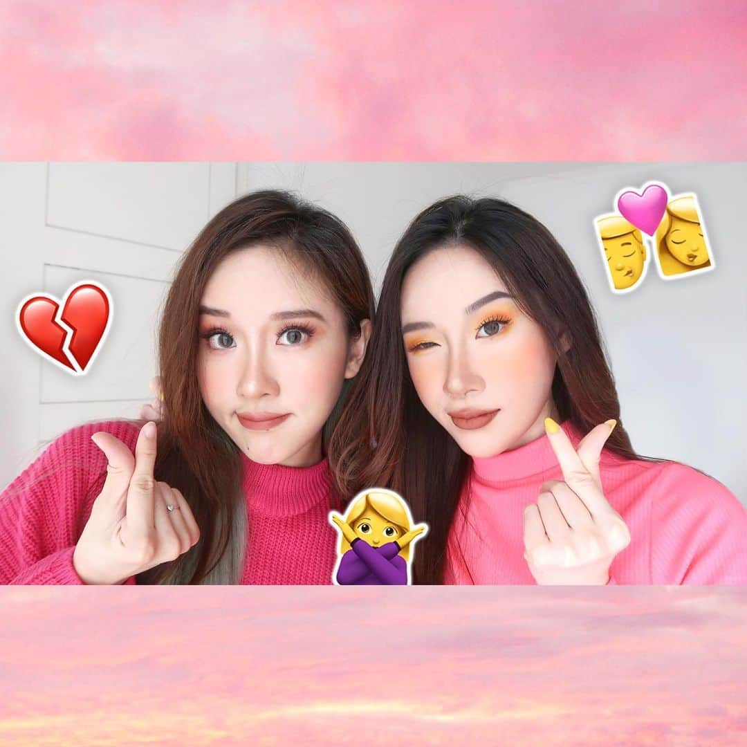 ジェシカ・ヤマダのインスタグラム：「GUYSSSSSS it’s finally hereeeee!!!!! The ultimate Love & Relationship Advice 2020 by @elleyamada and I, now posted on Youtube! 🤪😘 . Although from the comments last night, I realized most of you appreciated Elle’s wisdom and not mine 🤔 (some of you said I‘m funny though, thank you but that’s not the point), it’s okay... I’m okay. . Anyway! Here are the Q&As in this video: 1. How To Stop Comparing Our Partner With Other Person? 0:17 2. What's Your Opinion On Interfaith Relationship? 2:20 3. Ever Been in A Long Distance Relationship (LDR) + Tips? 3:24 4. Feeling Bored With Partner, How To Prevent / Fix It?  5:02 5. How To Know When To Break Up / When To Hold On & Keep Fighting? 7:47 6. Do You Believe in 'Destiny' Or 'Soulmate'? 9:12 7. How To Love Yourself When You're in A Relationship? 11:01 8. When A Guy Acts Like You're in A Relationship But Never Makes It Official? 12:34 9. What To Do When You're in A Disagreement With Your Partner, Argue / Quiet? 14:49 10. How To Talk About Sensitive Topics Like Money Or Family Issues? 16:05 11. How To Know If He/She Is Serious About You? 17:25 12. Do We Have To Be Financially Stable Before We Get Married? Can We Get Married If Neither Of Us Is Working? 19:20 13. What If Your Boyfriend Likes Another Girl's Hot Pics on Instagram? 20:32 14. What To Consider Before Getting Back Together With An Ex Boyfriend/Girlfriend? 21:37 15. How To Know If He's The One? 22:31 16. How To Tell If We're in A Toxic Relationship Or Not? 24:25 . Do grab some snacks and drinks (it’s 30 minutes long) and watch it now! Watching with your partner might save you some time too (let us be the ones who explain it to him. You’re welcome, sister). Link in bio. 👯‍♀️😘 . . #elleandjess #jessshares #relationshiptips」