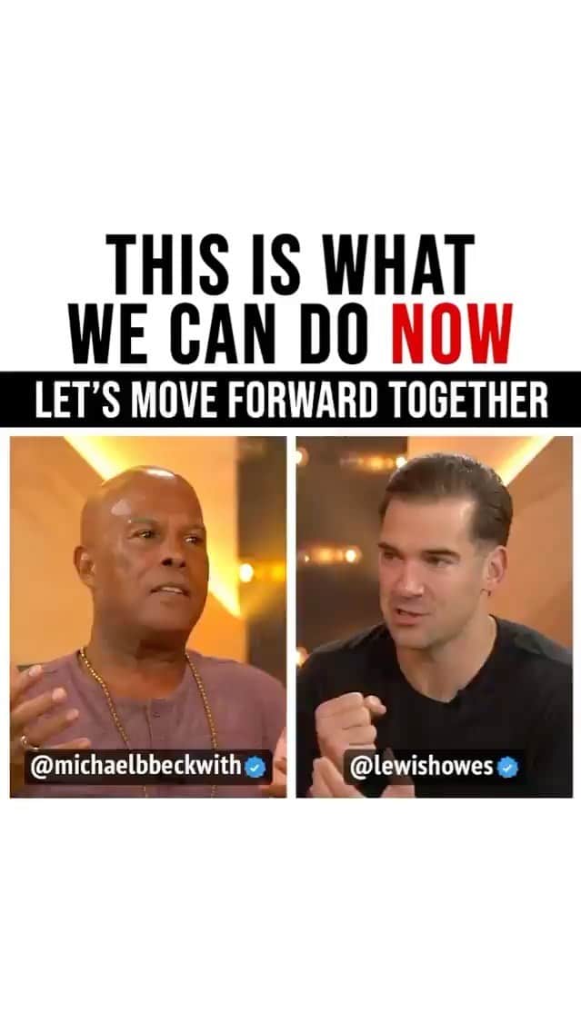 ジーン・トリプルホーンのインスタグラム：「Words on #blacklivesmatter #vision #conversation」