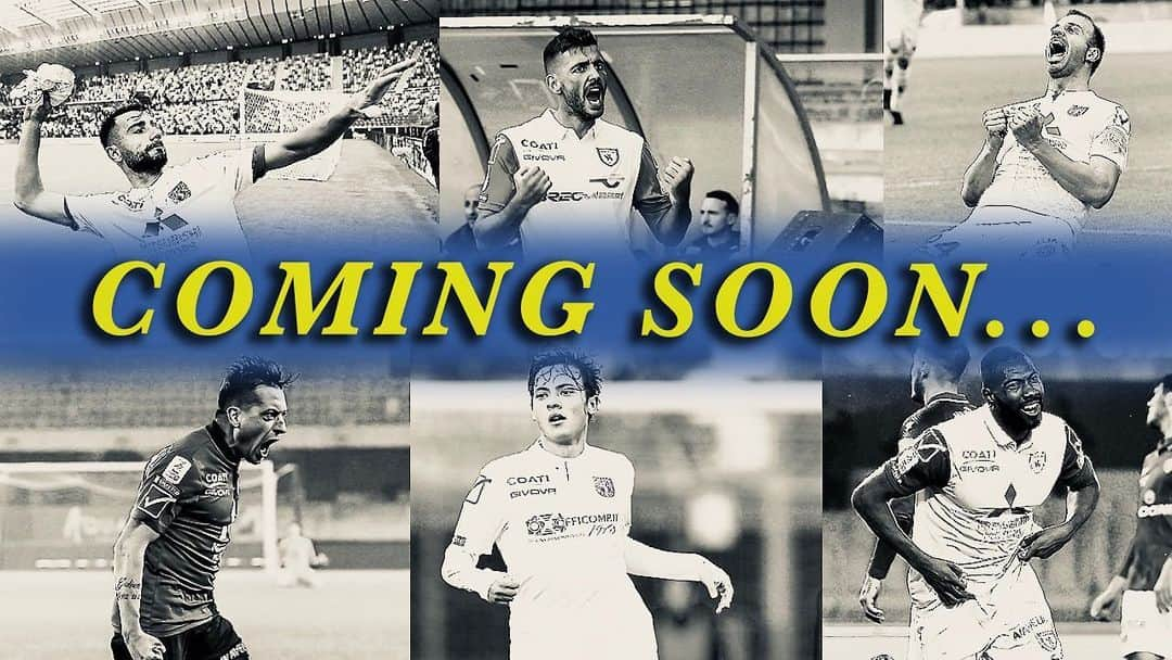 ACキエーヴォ・ヴェローナさんのインスタグラム写真 - (ACキエーヴォ・ヴェローナInstagram)「🔜🎬⚽️ 💛💙 COMING SOON... dal 20/06/2020 negli stadi della @legab e al Bentegodi “live” su @dazn_it 📺 e su @radiostellafm 📻! Siete pronti a vivere con noi questo finale di campionato?!?!? 💪💪💪 #seriebkt #chievo #chievoverona #forzachievo #calcio #campionato #stagione #finaledicampionato #gialloblu」6月9日 22時24分 - acchievoverona