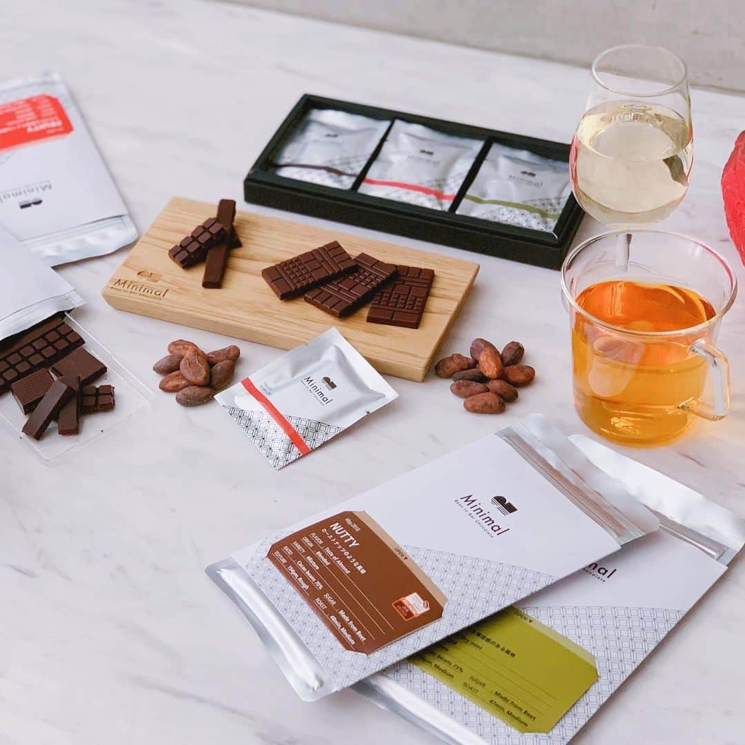 Minimal-BeantoBarChocolate-のグルメインスタ