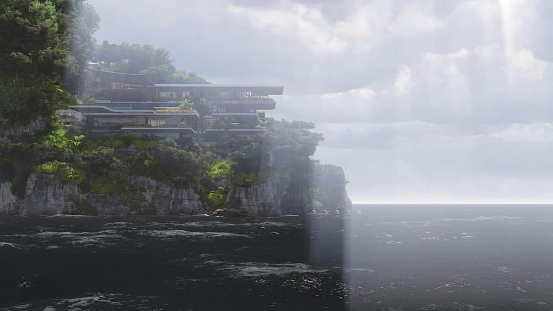 Architecture - Housesさんのインスタグラム写真 - (Architecture - HousesInstagram)「Xálima Villa by @martin_ferrero_architecture A house at the Caribbean Sea . . . #modernhome #realestate #realestateagent #spain #españa #dreamhome #homedesign #render #luxuryrealestate #realestateinvesting #mediterraneanhome #caribbean #andalusia #architecture #design #luxuryhome #luxuryhomes #3d #exteriordesign #homedesigner #visualization #villa」6月9日 22時30分 - _archidesignhome_