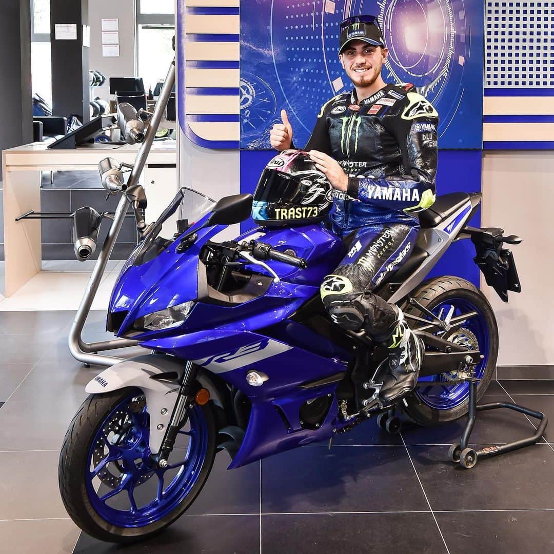 YamahaMotoGPのインスタグラム