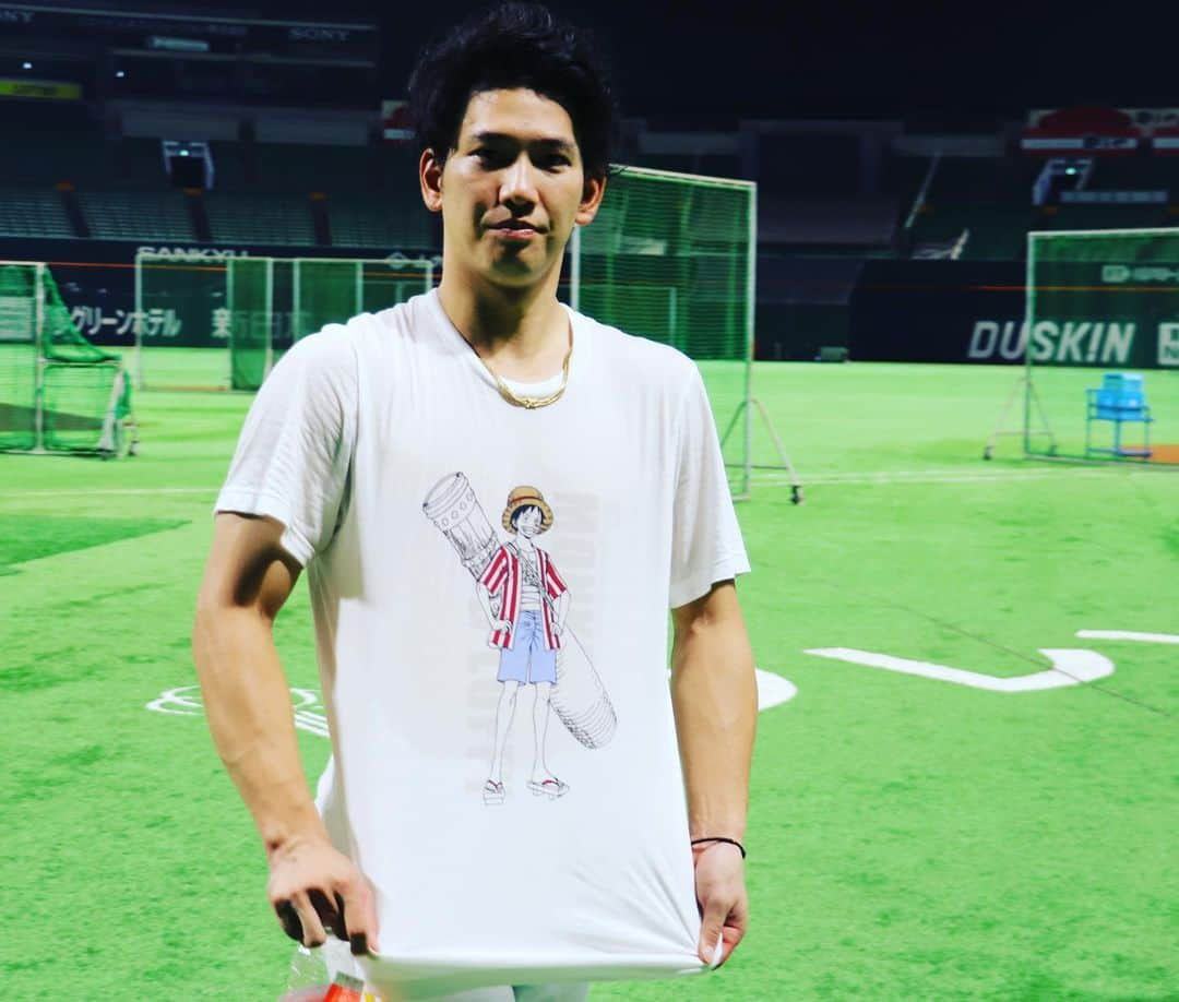 福岡ソフトバンクホークスさんのインスタグラム写真 - (福岡ソフトバンクホークスInstagram)「#練習試合 #2020年6月9日 #vsオリックスバファローズ #福岡PayPayドーム #あちー #入念にアップ #入念に… #入… #どういう感情 #海賊王になろうと思って #柊太参上#後ろも #softbankhawks #ホークス #s15」6月9日 23時30分 - softbankhawks_official