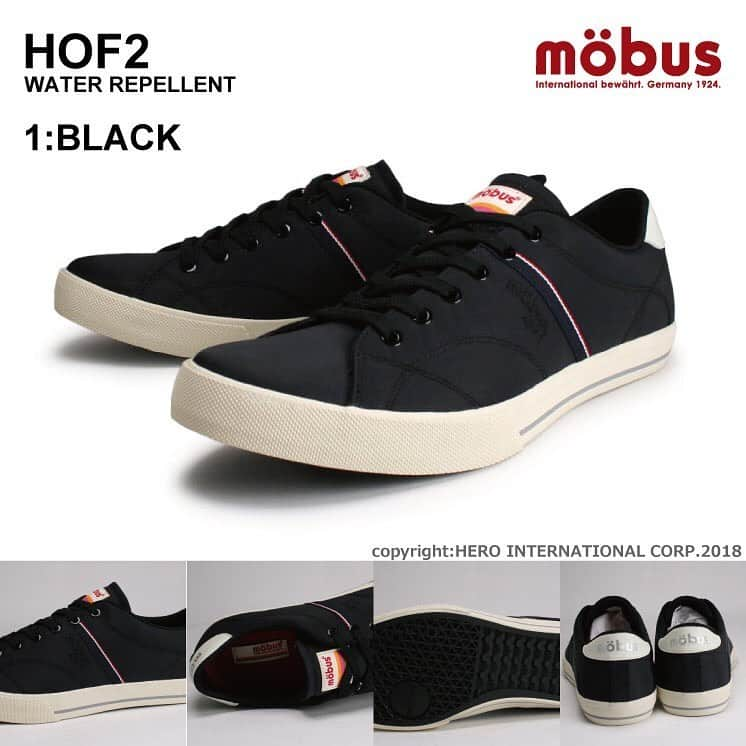 Mobus Footwearさんのインスタグラム写真 - (Mobus FootwearInstagram)「HOF2 Water Repellent﻿ ﻿ ★ヨーロッパスタイルスニーカー★﻿ ﻿ 今期のモーブスは機能性も見逃せない！ ﻿ カラーリングが大人っぽい定番モデルHOF2,HOF MIDより雨の日も安心な撥水機能を携えた 限定モデルがリリースされました。 アッパーには特殊加工された撥水ナイロン素材を使用。ベロ の付け根やジッパー(HOF MID)部分には水の侵入を防ぐ”水かき”と呼ばれるパーツを追加。 ﻿ 側面のミッドソール部分も25mmの高さがあり少々の水たまりならモノともしない。また雨の 時期に気になる湿気対策としてライニング、インソールにはムレにくい３Dメッシュを使用。 とことん拘り抜いた機能性スニーカー、HOF2,HOF MIDが見逃せない！﻿ ﻿ 数量限定生産ですのでお早めに!﻿ ﻿ 👟﻿ ▶Price:7,400﻿ ▶Size:36-44﻿ ▶Material：撥水加工ナイロンメッシュ﻿ ーーーーーーーーーーー﻿ 🔍﻿ HOF2 Water Repellentの購入はアカウントトップの（@mobusofficial）から！﻿ ﻿  #mobus﻿ #モーブス #mobussneaker #モーブススニーカー﻿ #ドイツ #mobusofficial  #HOF2WR﻿ #サンダル﻿ #キャンプ﻿ #アウトドア﻿ #outdoor﻿ #キャンプギア﻿ #camping﻿ #撥水﻿ #walk﻿ #outdoorstyle﻿ #雨の日﻿ #スニーカー﻿ #スニーカー同好会﻿ #kicks﻿ #kickstagram﻿ #コーデ﻿ #カジュアルコーデ﻿ #カジュアルファッション﻿ #夏コーデ﻿ #キックス﻿ #スニーカー大好き﻿ #シューズ﻿ #ブンデスリーガ﻿ #オリンピック﻿」6月9日 23時23分 - mobusofficial