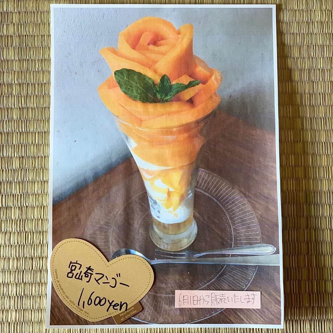ナゴレコさんのインスタグラム写真 - (ナゴレコInstagram)「「宮崎マンゴーパフェ」﻿ リポスト✒︎高浜市にあるカフェめしと手作りケーキにこだわったお店、Cafe Garden P.o.tさんの宮崎マンゴーパフェ🥭✨🥄﻿ ﻿ 最近よく見かけるマンゴースイーツ🤤🥭なんと6月に収穫のピークを迎えるそうで、今が全国に美味しいマンゴーが出回る時期のようです👏🏻💯﻿ ﻿ そんなマンゴーをふんだんに使ったマンゴーパフェ😍🥄生のマンゴーだけでなくマンゴージェラートやマンゴーピューレなど中身もマンゴー尽くしです👯‍♂️💮﻿ ﻿ 薔薇のような美しい盛り付けにもうっとりしますね😌💫 ﻿ @chinami1145 さん、#ナゴレコ ありがとうございます⭕️﻿ ﻿ Repost @chinami1145・・・﻿ ﻿ (๑❛ꆚ❛๑)﻿ .﻿ 愛知県高浜市﻿ @cafe_pot さん﻿ .﻿ 《宮崎マンゴーパフェ》🥭﻿ .﻿ マンゴーが甘〰️〰️い!!﻿ .﻿ マンゴージェラート﻿ マンゴーピューレなど﻿ シンプルなパフェ◡̈*.。﻿ .﻿ マンゴーで作られた﻿ 薔薇がとっても素敵でした✨﻿ .﻿ ここに来ると必ず﻿ 外に咲いてる季節のお花を﻿ 写真撮るんだけど﻿ .﻿ この日はママさんが﻿ 変わった紫陽花があるよって﻿ 教えていただき﻿ 撮ってみましたฅ"﻿ .﻿ 『柏葉紫陽花』﻿ .﻿ 知ってる方いるかな??﻿ 私は初めて見て﻿ 素敵すぎて感動した‪‪❤︎‬﻿ .﻿ .﻿ .﻿ .﻿」6月9日 17時01分 - nagoya_food