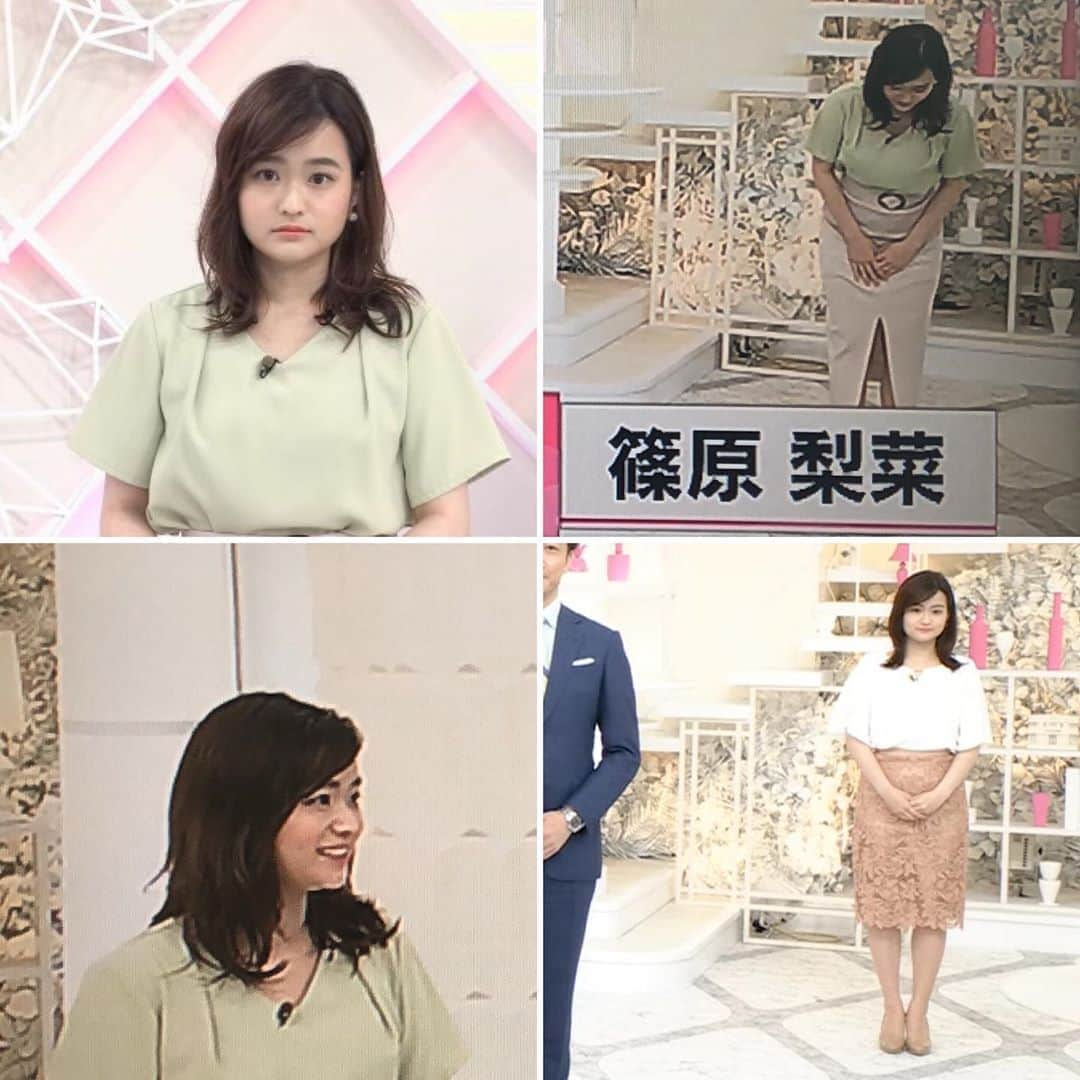 篠原梨菜さんのインスタグラム