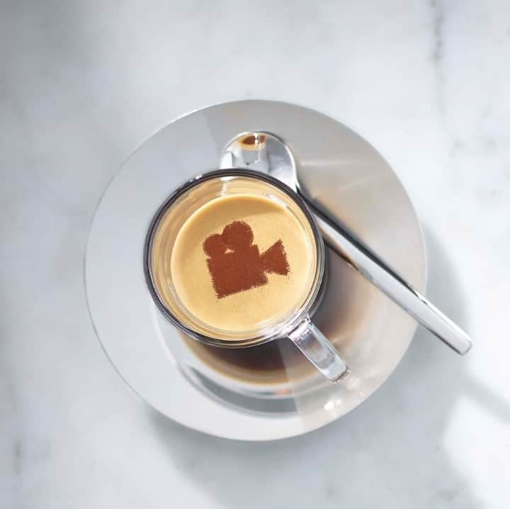 Nespressoのインスタグラム