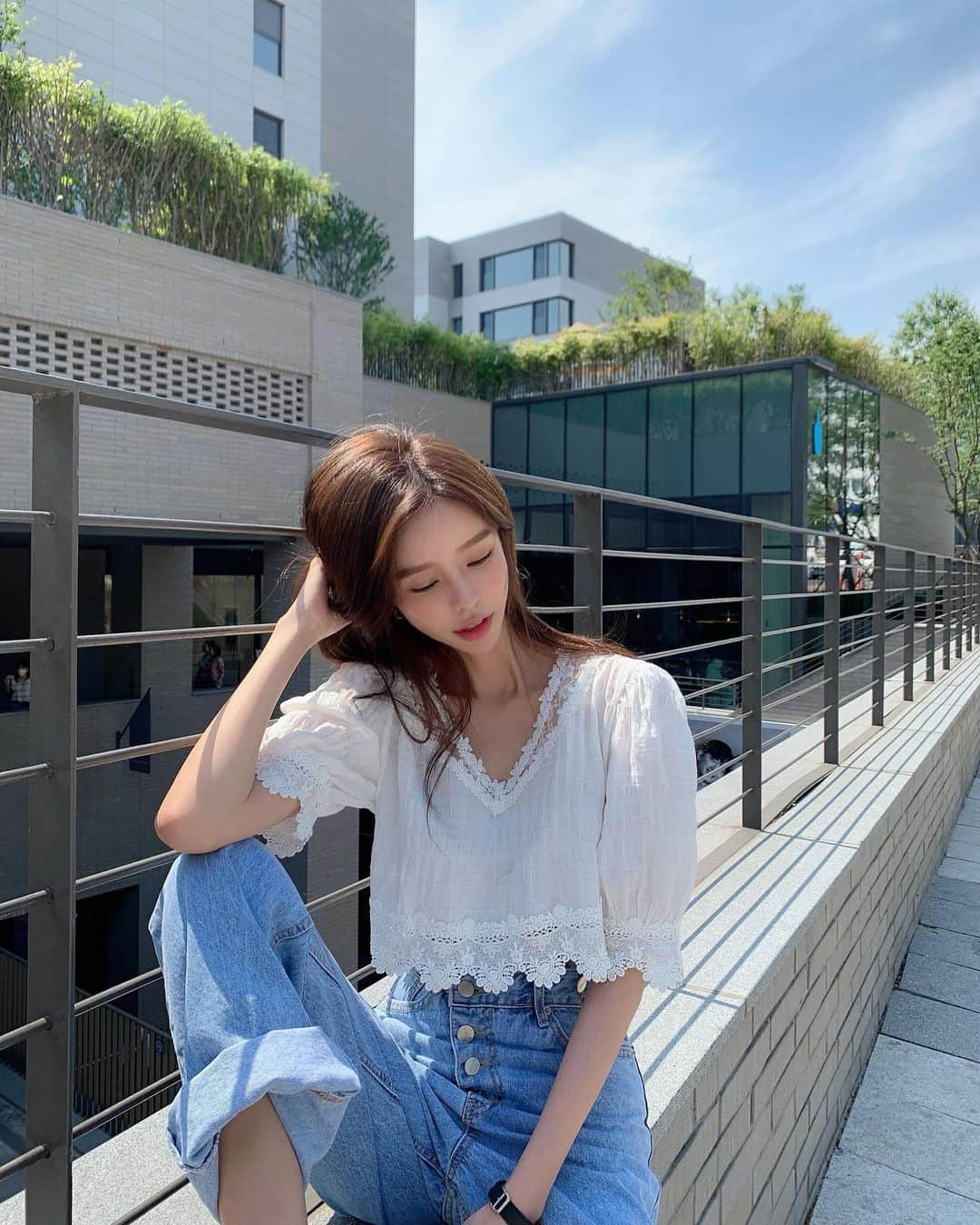 Son Ju Heeさんのインスタグラム写真 - (Son Ju HeeInstagram)「이제 여름이다 정말💙 - - #리샵」6月9日 18時07分 - juhee__ss