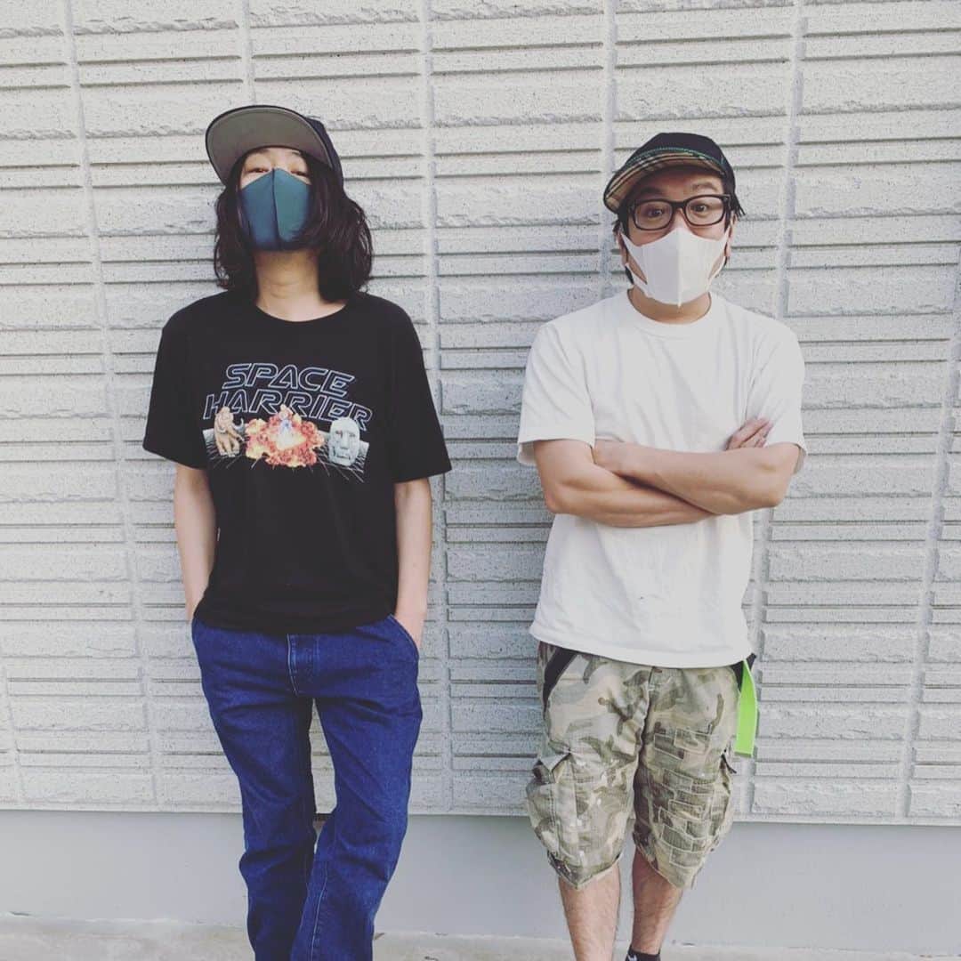 LITTLEのインスタグラム：「超ひさびさ会った。 #ゆうしくん」