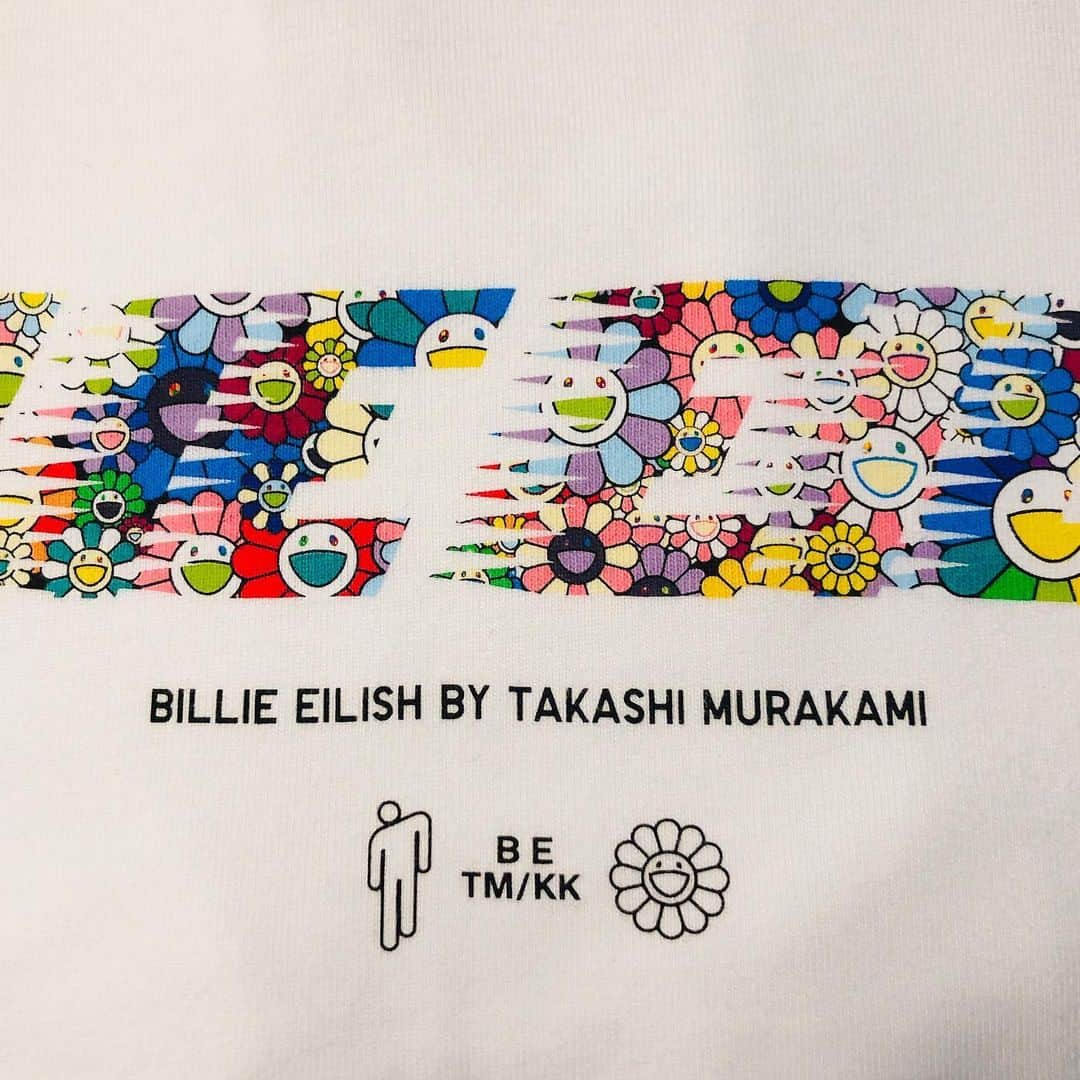 中村貞裕さんのインスタグラム写真 - (中村貞裕Instagram)「#uniqlo #billieeilish #takashimurakami」6月9日 18時24分 - transit_nakamura