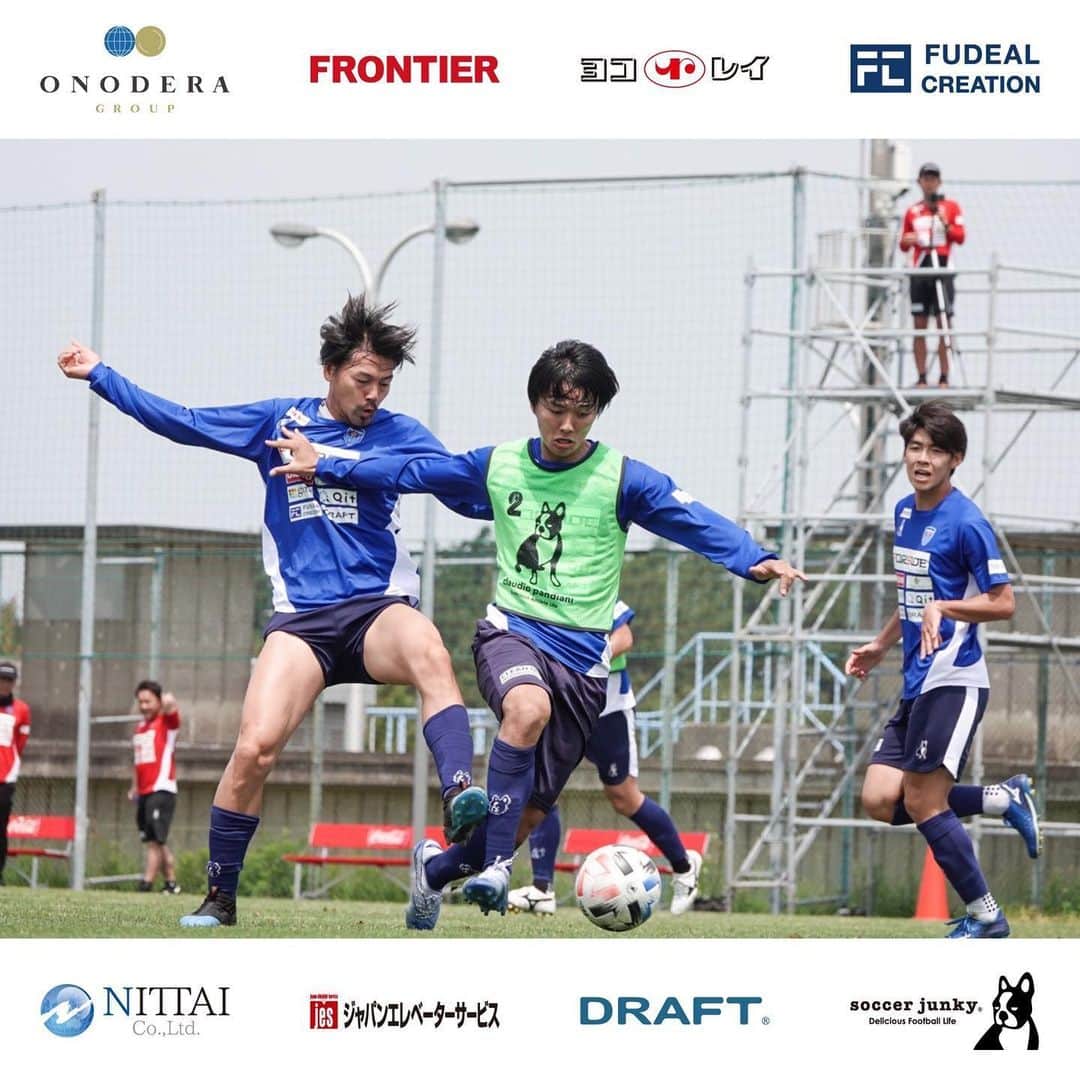 横浜FCさんのインスタグラム写真 - (横浜FCInstagram)「- 6/9TR。 - #YOKOHAMAFC #横浜FC #RECORDTHEBLUE #YOKOHAMA #横浜」6月9日 18時17分 - yokohamafc_official