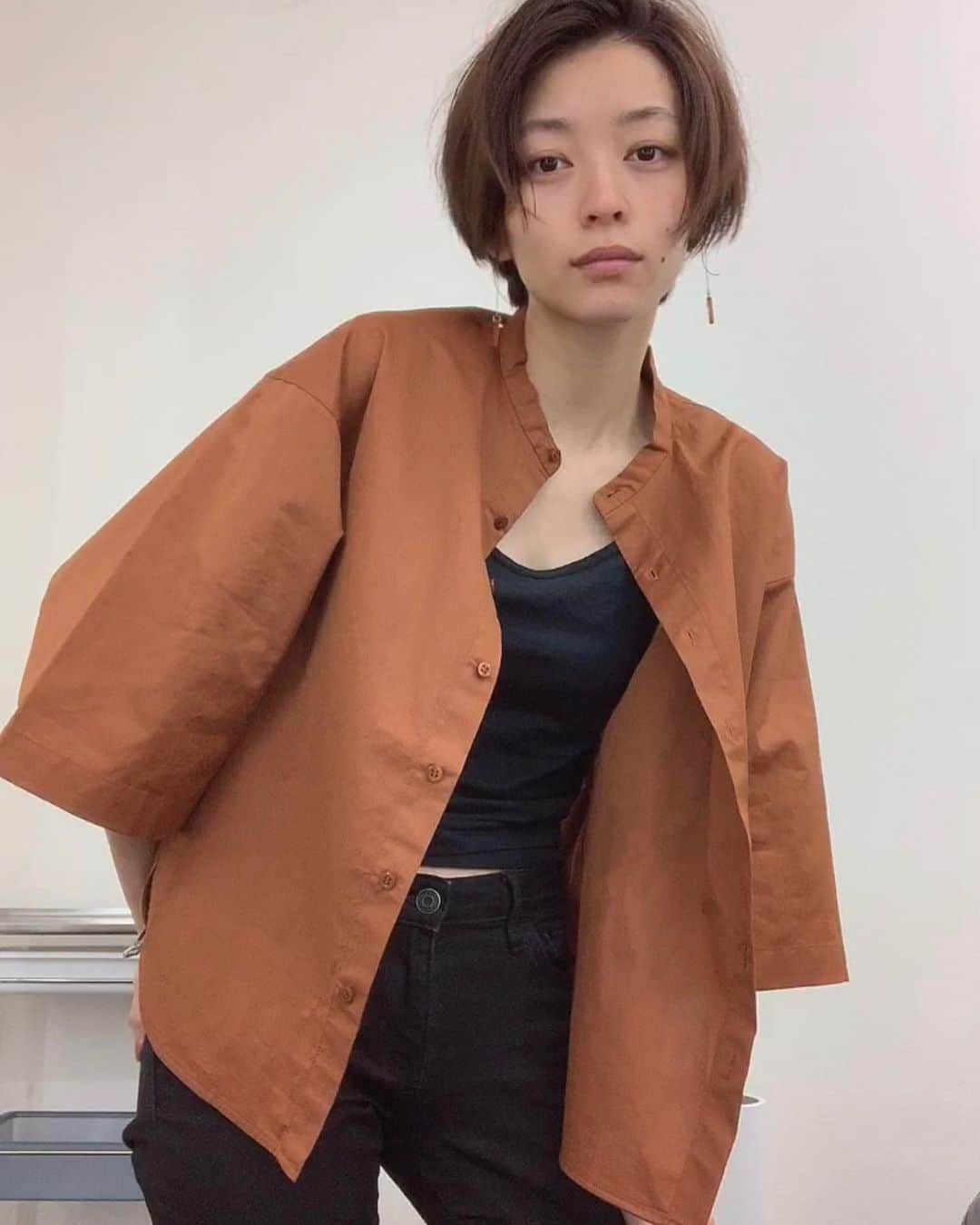 里々佳さんのインスタグラム写真 - (里々佳Instagram)「今日の#私服」6月9日 18時22分 - ririkaaaaaaaa