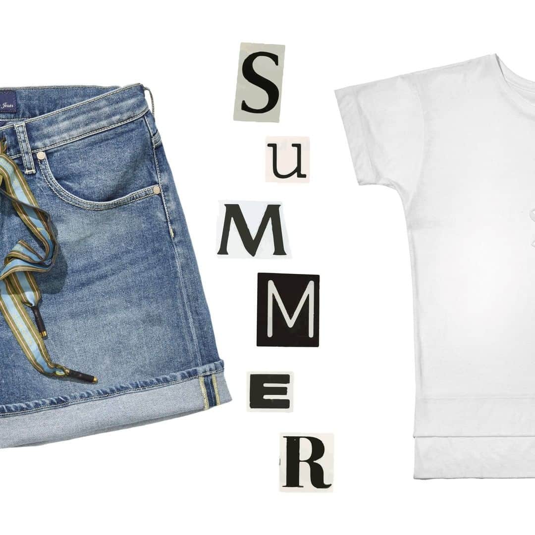 Jacob Cohenのインスタグラム：「Summer dress code  S/S 20 Woman Collection  Made in Italy  #JacobCohen #JacobCohenJeans」