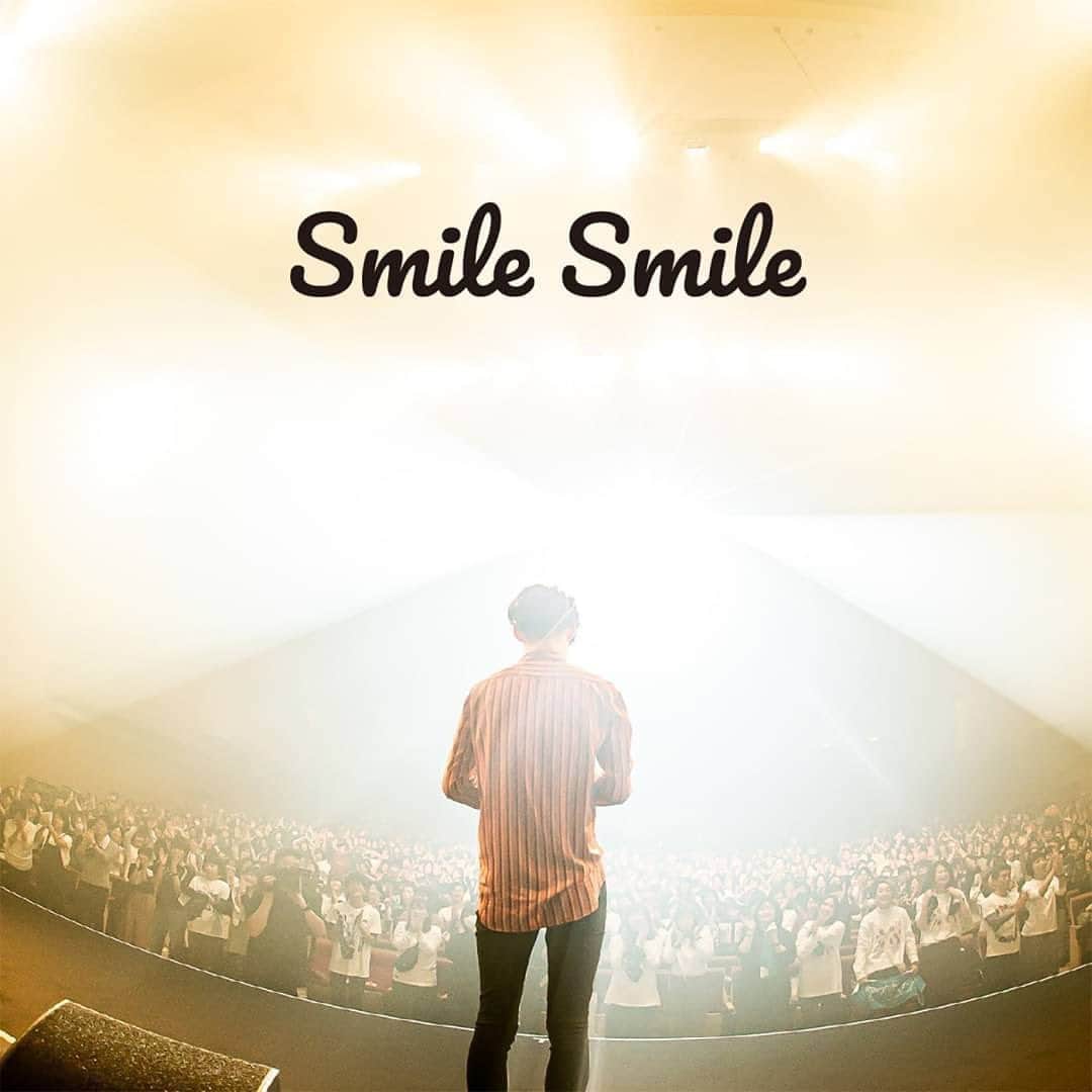 米田貴紀のインスタグラム：「曲も歌詞も今の自分をぎっしり詰め込みました。これが僕の表現です。 たくさんの人に届きますように！  #夜の本気ダンス #SMILE_SMILE #6月10日配信」