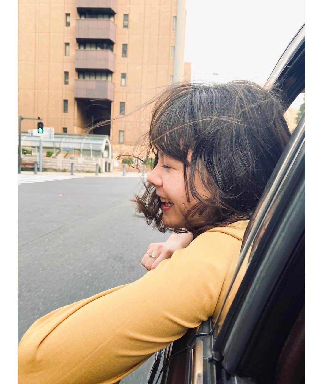 エモン・久瑠美のインスタグラム：「🚗💨」