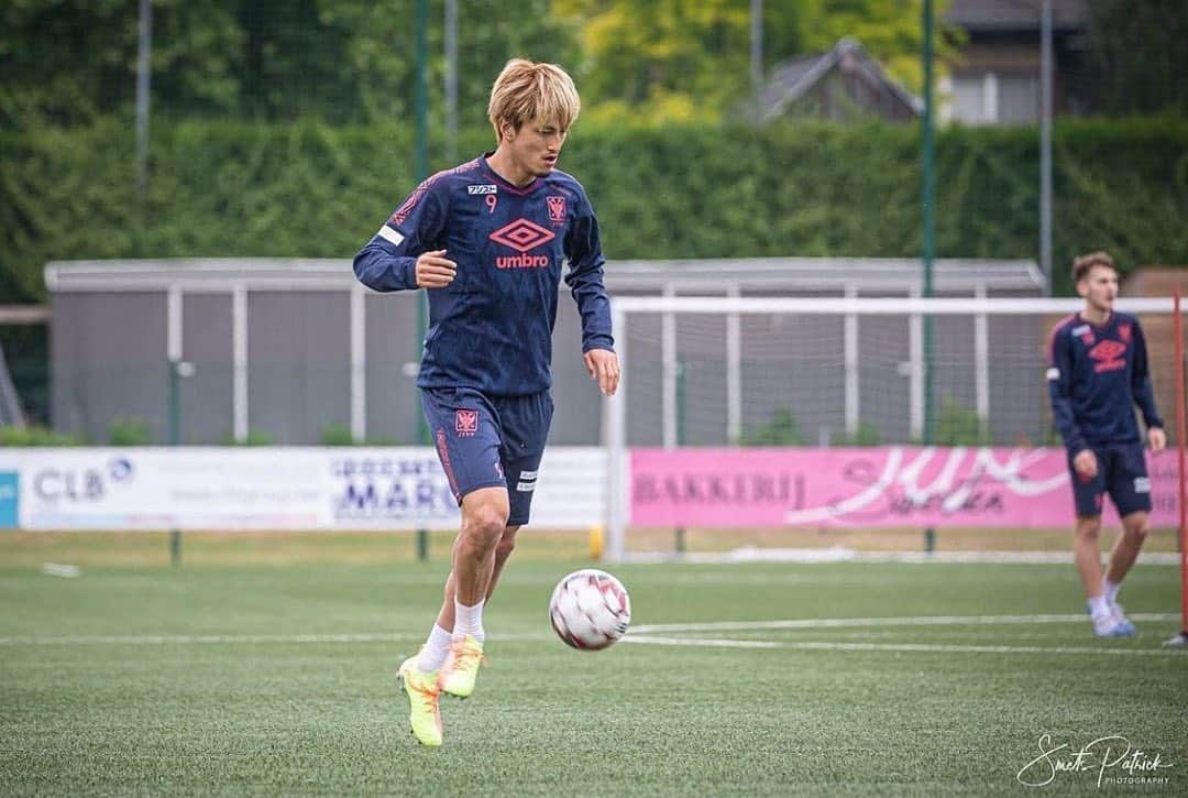 鈴木優磨さんのインスタグラム写真 - (鈴木優磨Instagram)「#ライズアップ #STRONGERTOGETHER #PUMA #PUMAFOOTBALL @pumafootball_jp」6月9日 18時54分 - yuma.suzuki.9