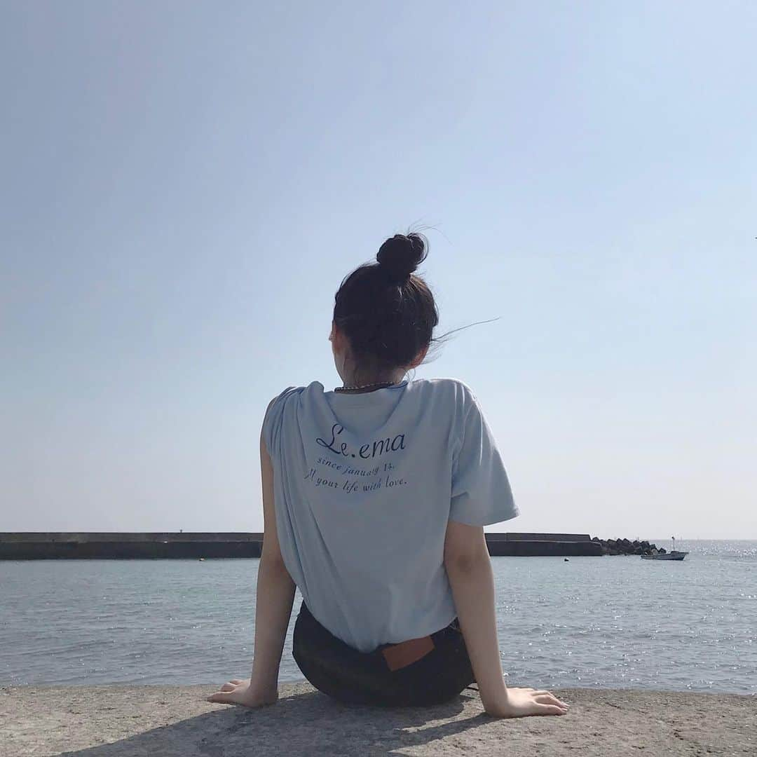 田島櫻子さんのインスタグラム写真 - (田島櫻子Instagram)「潮風が気持ちよかった〜🐚」6月9日 18時56分 - sakurako219