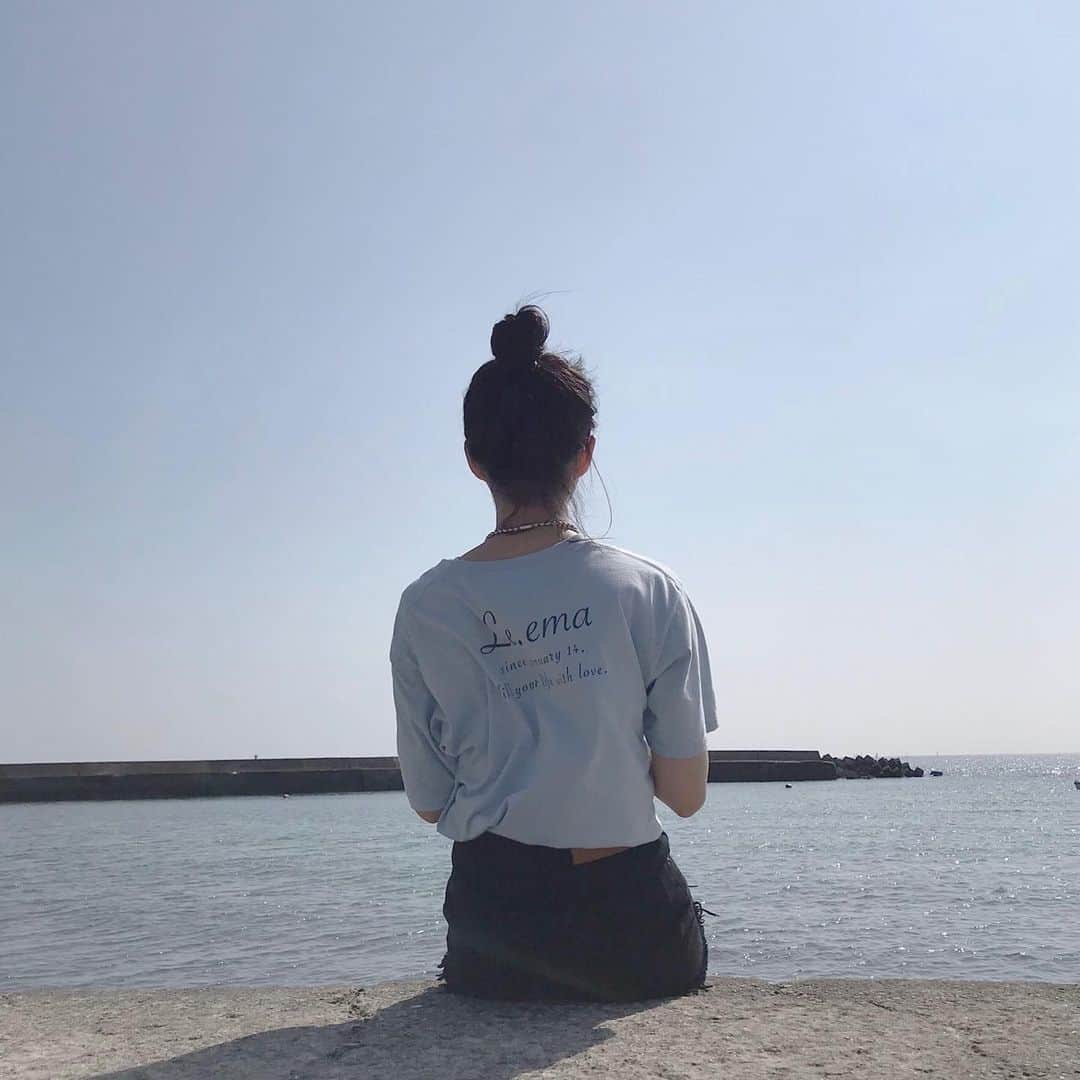 田島櫻子さんのインスタグラム写真 - (田島櫻子Instagram)「潮風が気持ちよかった〜🐚」6月9日 18時56分 - sakurako219