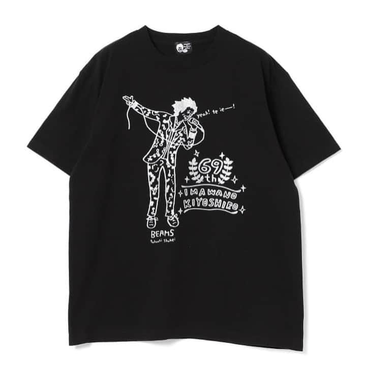 BEAMS JAPANさんのインスタグラム写真 - (BEAMS JAPANInstagram)「＜忌野清志郎＞×＜田渕周平＞×＜BEAMS＞ Mens/Womens 69th-T BEAMS ONLINE STORE ※こちらの商品はBEAMS公式オンラインショップにて販売しております。 @shuheitabuchi @beams_japan #忌野清志郎 #田渕周平 #愛し合ってるかい #kiyoshiroimawano #kiyoshiro #beams #beamsjapan Instagram for New Arrivals Blog for Recommended Items #japan #tokyo #shinjuku #fashion #mensfashion #womensfashion #日本 #東京 #新宿 #ファッション#メンズファッション #ウィメンズファッション #ビームス #ビームスジャパン」6月9日 19時16分 - beams_japan
