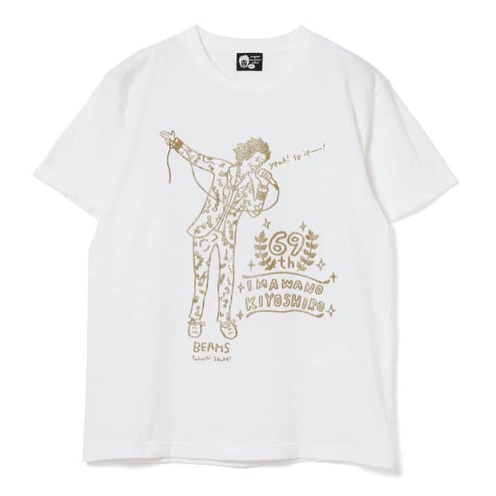 BEAMS JAPANさんのインスタグラム写真 - (BEAMS JAPANInstagram)「＜忌野清志郎＞×＜田渕周平＞×＜BEAMS＞ Mens/Womens 69th-T BEAMS ONLINE STORE ※こちらの商品はBEAMS公式オンラインショップにて販売しております。 @shuheitabuchi @beams_japan #忌野清志郎 #田渕周平 #愛し合ってるかい #kiyoshiroimawano #kiyoshiro #beams #beamsjapan Instagram for New Arrivals Blog for Recommended Items #japan #tokyo #shinjuku #fashion #mensfashion #womensfashion #日本 #東京 #新宿 #ファッション#メンズファッション #ウィメンズファッション #ビームス #ビームスジャパン」6月9日 19時16分 - beams_japan