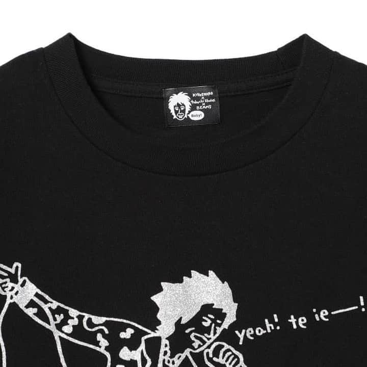 BEAMS JAPANさんのインスタグラム写真 - (BEAMS JAPANInstagram)「＜忌野清志郎＞×＜田渕周平＞×＜BEAMS＞ Mens/Womens 69th-T BEAMS ONLINE STORE ※こちらの商品はBEAMS公式オンラインショップにて販売しております。 @shuheitabuchi @beams_japan #忌野清志郎 #田渕周平 #愛し合ってるかい #kiyoshiroimawano #kiyoshiro #beams #beamsjapan Instagram for New Arrivals Blog for Recommended Items #japan #tokyo #shinjuku #fashion #mensfashion #womensfashion #日本 #東京 #新宿 #ファッション#メンズファッション #ウィメンズファッション #ビームス #ビームスジャパン」6月9日 19時16分 - beams_japan