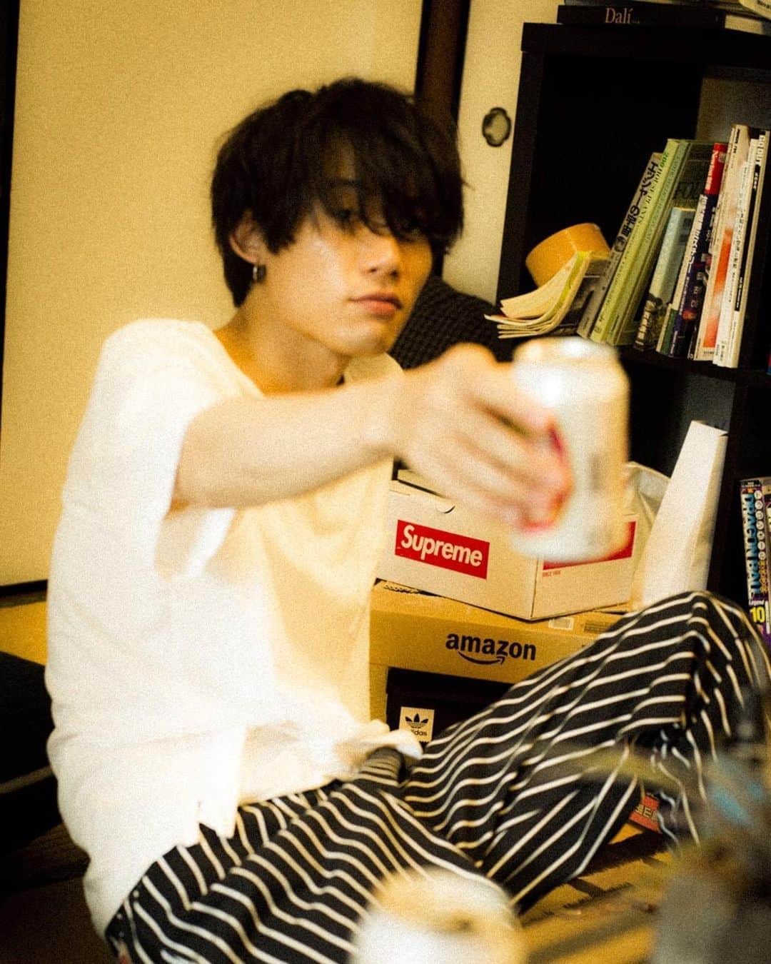 花沢将人のインスタグラム：「🍻」