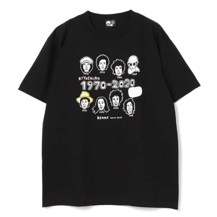 BEAMS JAPANさんのインスタグラム写真 - (BEAMS JAPANInstagram)「＜忌野清志郎＞×＜田渕周平＞×＜BEAMS＞ Mens/Womens 50shunen-T BEAMS ONLINE STORE ※こちらの商品はBEAMS公式オンラインショップにて販売しております。 @shuheitabuchi @beams_japan #忌野清志郎 #田渕周平 #愛し合ってるかい #kiyoshiroimawano #kiyoshiro #beams #beamsjapan Instagram for New Arrivals Blog for Recommended Items #japan #tokyo #shinjuku #fashion #mensfashion #womensfashion #日本 #東京 #新宿 #ファッション#メンズファッション #ウィメンズファッション #ビームス #ビームスジャパン」6月9日 19時19分 - beams_japan