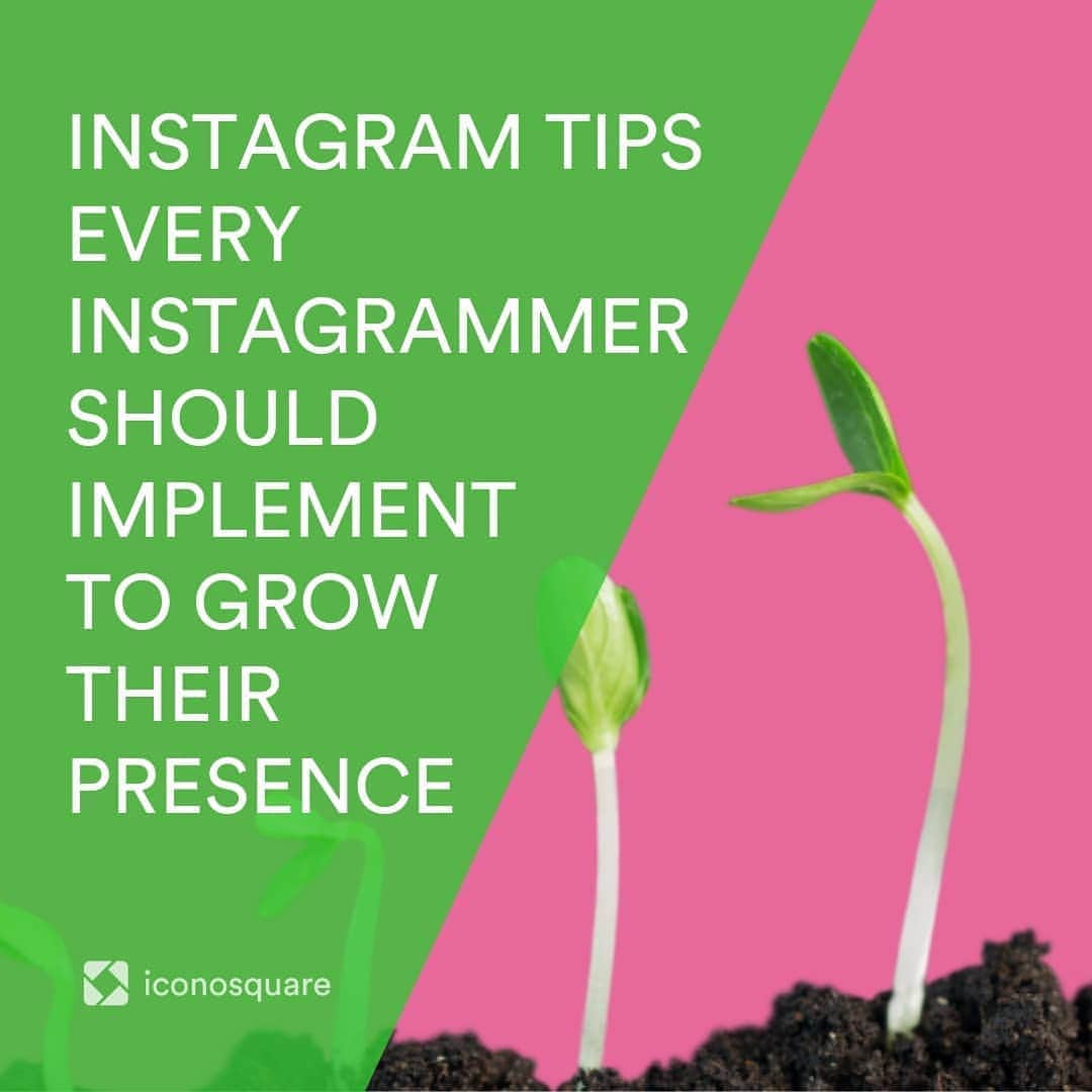 Iconosquareのインスタグラム：「With so much advice online about how to grow your Instagram presence, it can be hard to know which tips and tricks to follow and which to ignore. 🤯 .  Whether you’re brand new to Instagram or a long-time Instagram user looking to shake up your strategy, you’ll find the answer to your questions in our latest blog post! .  @bellafoxwell clears up the confusion, answers your questions and provides clarity on the key elements to focus on to grow your Instagram account. 💫 . So, get your notepads ready and let’s dig into the tips! 📝 Check our Omnilink in our bio.🖇」