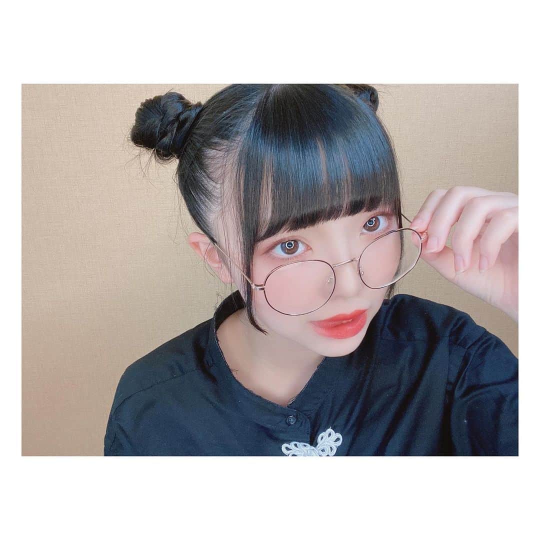 奥本陽菜さんのインスタグラム写真 - (奥本陽菜Instagram)「おだんごさん🤭 ・ ・ ・ ・ ・ 髪もだいぶ伸びてきました🎀 ・ ・ ・ #おだんごさん」6月9日 19時22分 - hinanohiroshima
