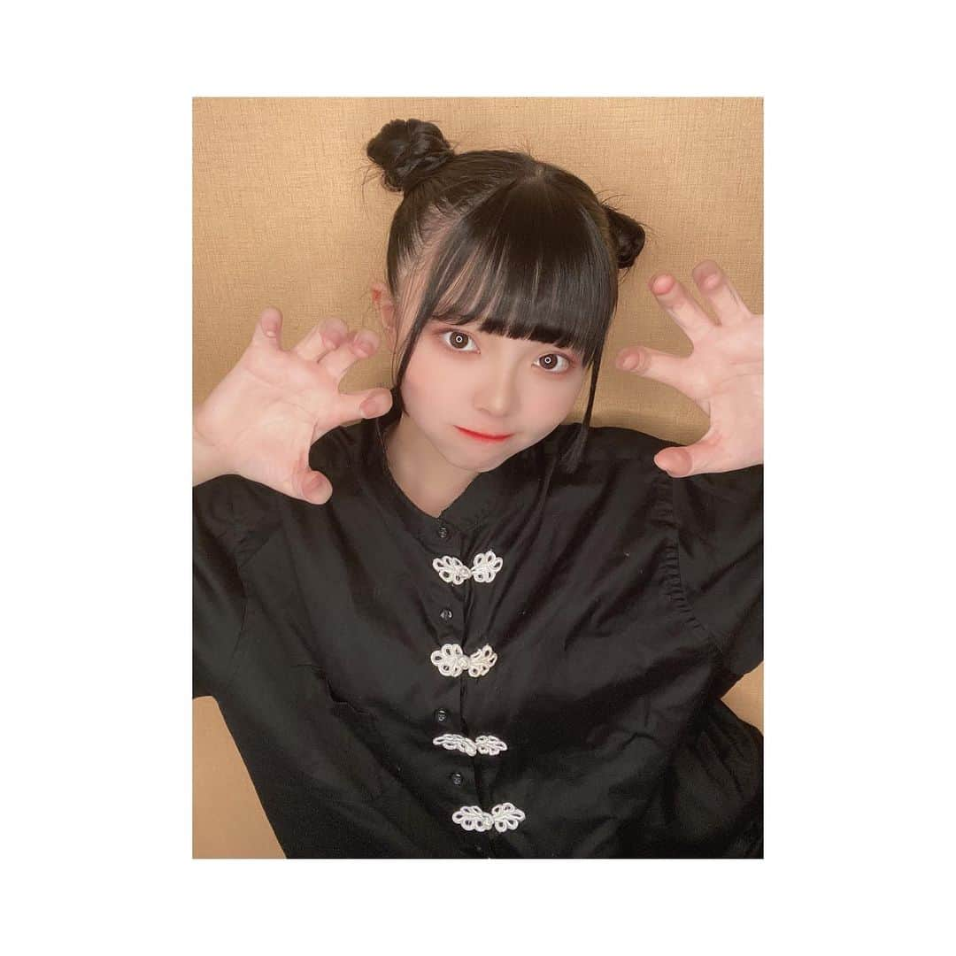 奥本陽菜さんのインスタグラム写真 - (奥本陽菜Instagram)「おだんごさん🤭 ・ ・ ・ ・ ・ 髪もだいぶ伸びてきました🎀 ・ ・ ・ #おだんごさん」6月9日 19時22分 - hinanohiroshima