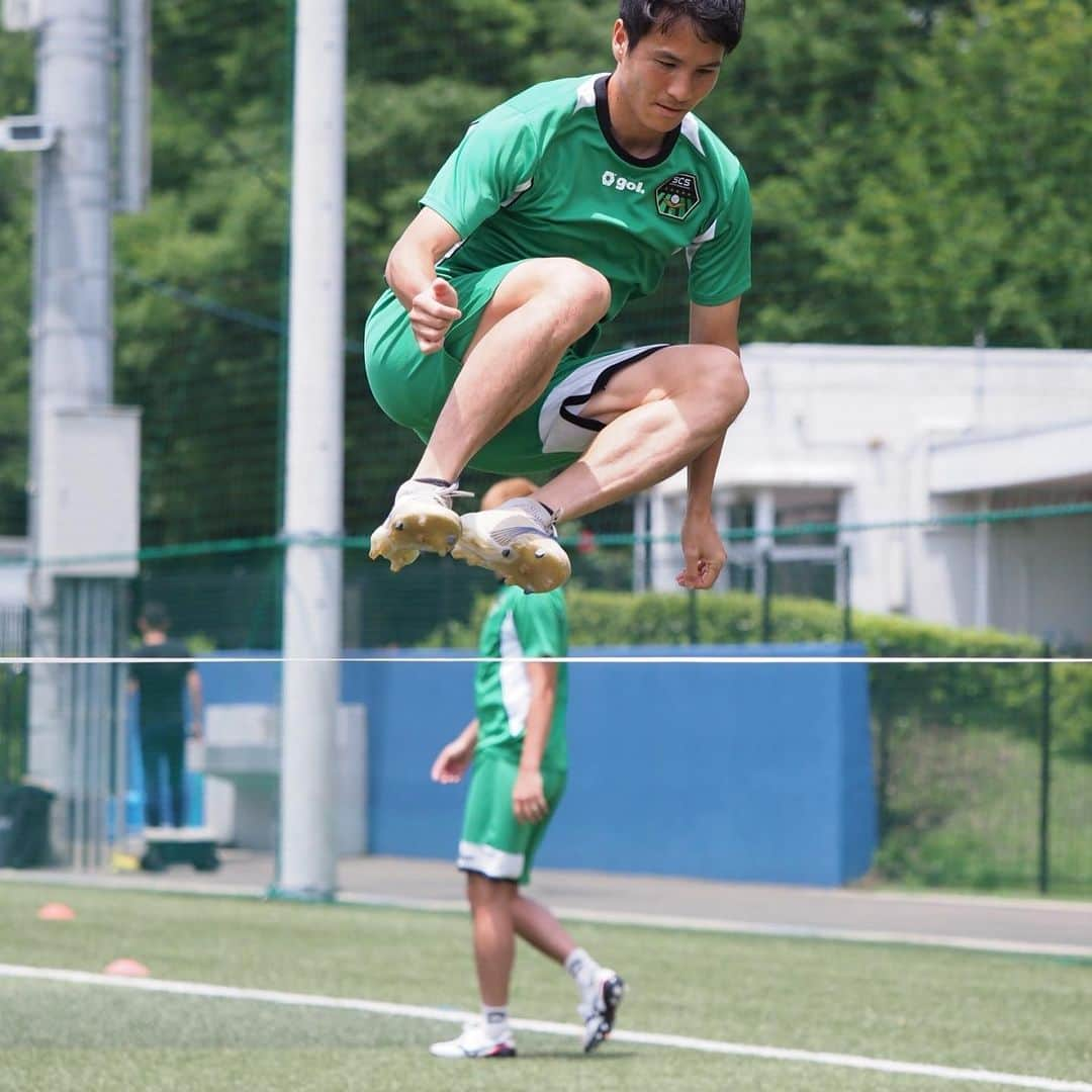 SC相模原さんのインスタグラム写真 - (SC相模原Instagram)「jump💭jump💭jump💭 #田村友#梅鉢貴秀#星広太#古川雅人#中村龍雅#松田詠太郎#和田昌士#千明聖典#鹿沼直生#上野賢人#SC相模原」6月9日 19時39分 - s.c.sagamihara_players