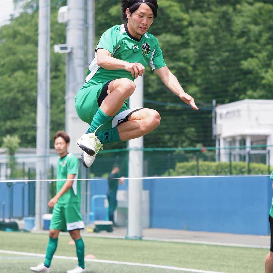 SC相模原さんのインスタグラム写真 - (SC相模原Instagram)「jump💭jump💭jump💭 #田村友#梅鉢貴秀#星広太#古川雅人#中村龍雅#松田詠太郎#和田昌士#千明聖典#鹿沼直生#上野賢人#SC相模原」6月9日 19時39分 - s.c.sagamihara_players