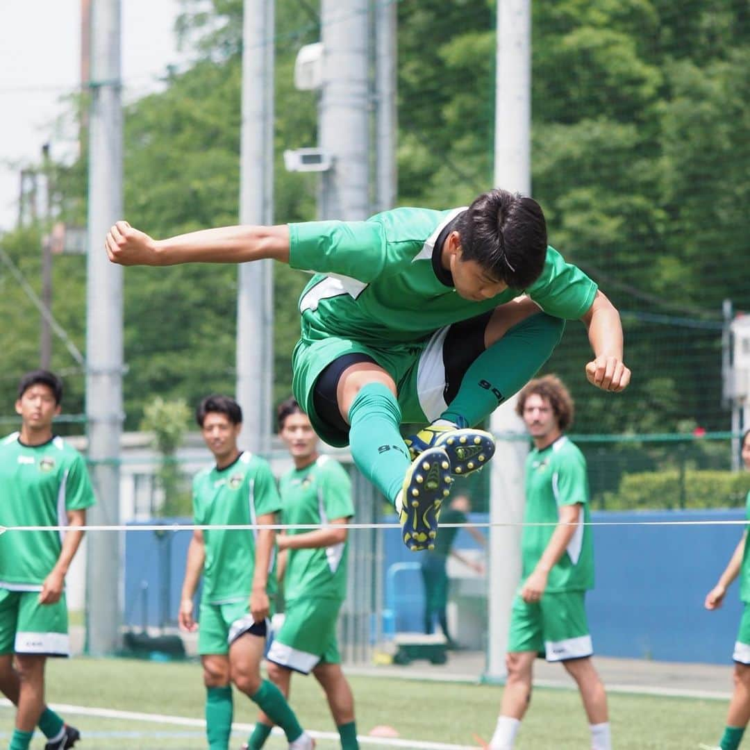 SC相模原さんのインスタグラム写真 - (SC相模原Instagram)「jump💭jump💭jump💭 #田村友#梅鉢貴秀#星広太#古川雅人#中村龍雅#松田詠太郎#和田昌士#千明聖典#鹿沼直生#上野賢人#SC相模原」6月9日 19時39分 - s.c.sagamihara_players