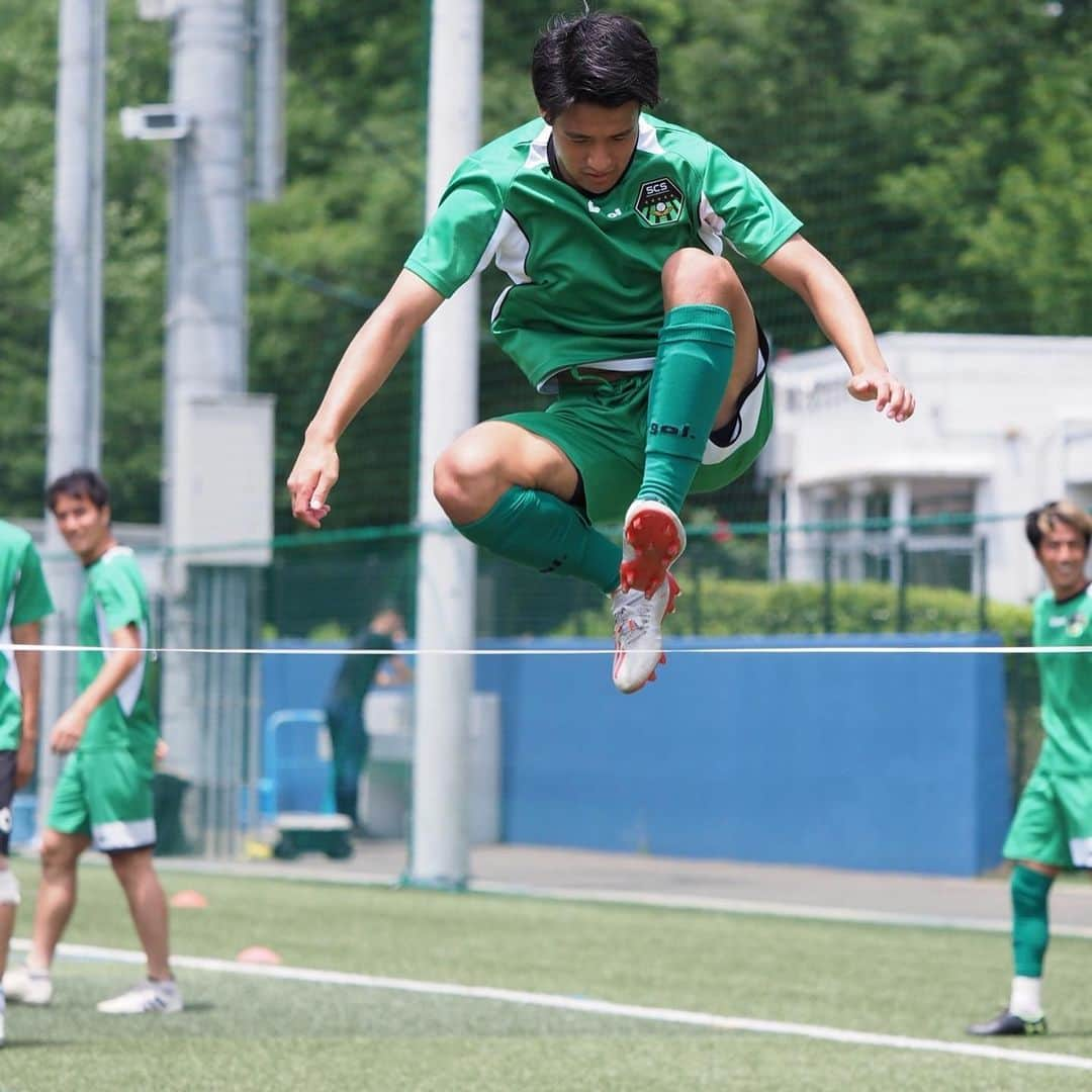 SC相模原さんのインスタグラム写真 - (SC相模原Instagram)「jump💭jump💭jump💭 #田村友#梅鉢貴秀#星広太#古川雅人#中村龍雅#松田詠太郎#和田昌士#千明聖典#鹿沼直生#上野賢人#SC相模原」6月9日 19時39分 - s.c.sagamihara_players