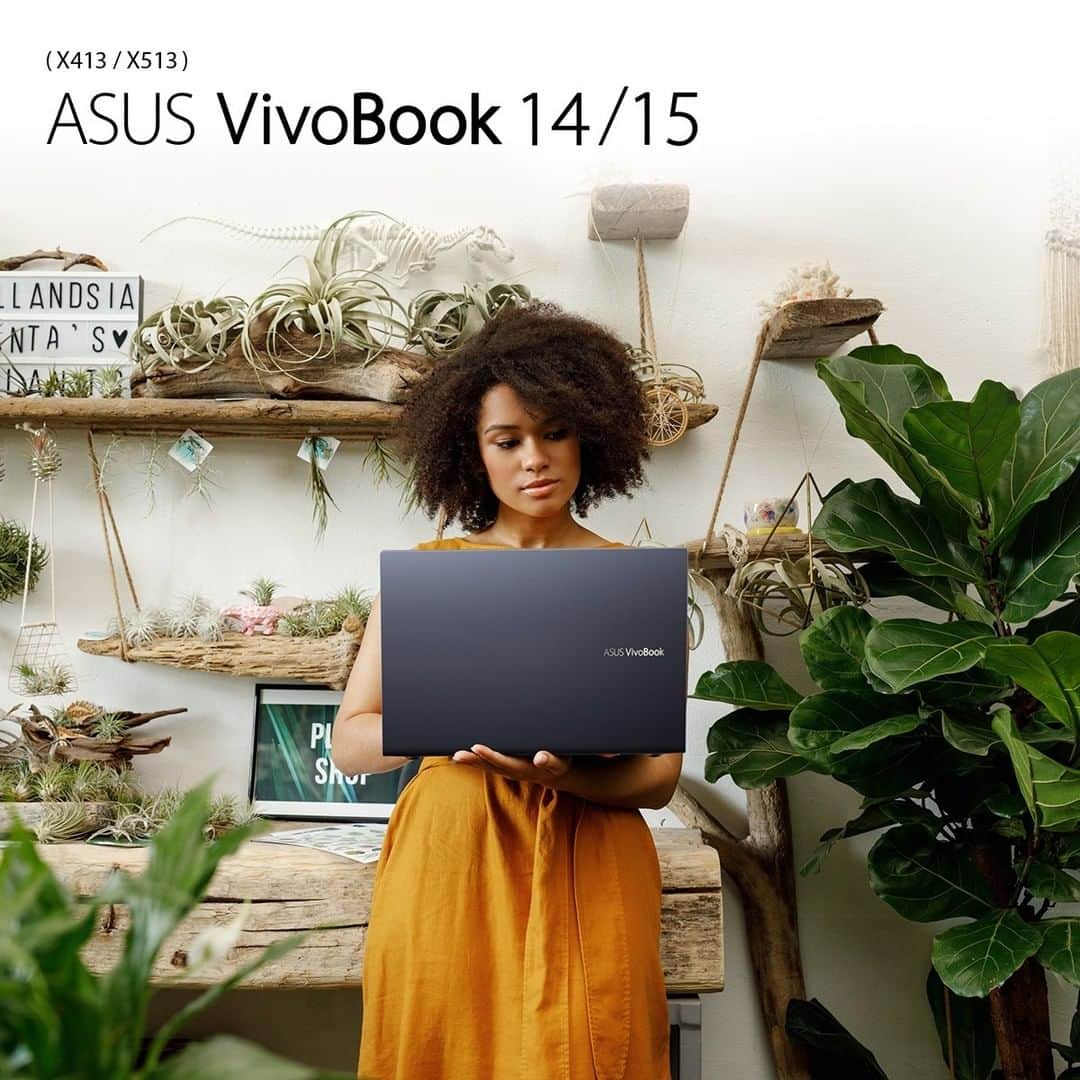 ASUSさんのインスタグラム写真 - (ASUSInstagram)「Weighing only 1.4 kg, #VivoBook 14 and 15 notebooks are highly portable and help you stay productive and entertained wherever you are!」6月9日 19時40分 - asus